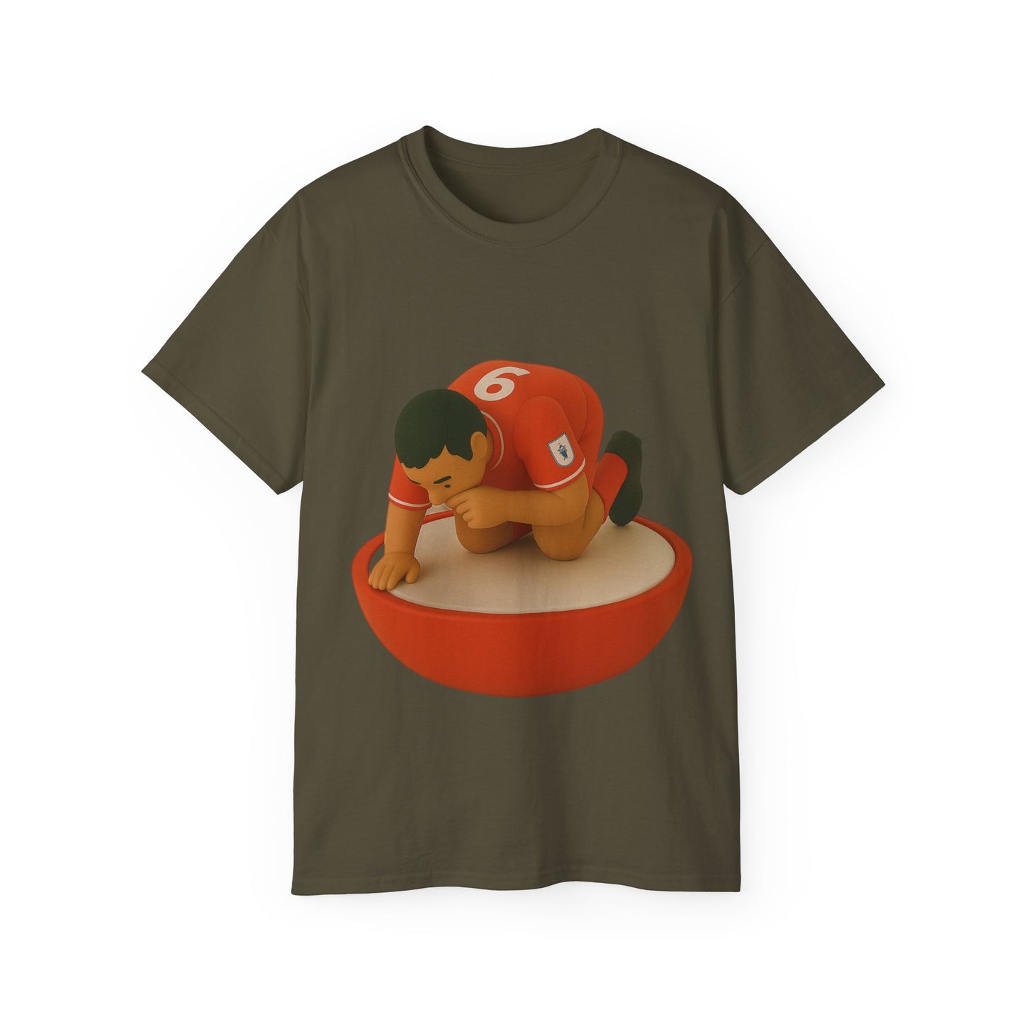 Robbie Fowler Subbuteo T-Shirt - Liverpool