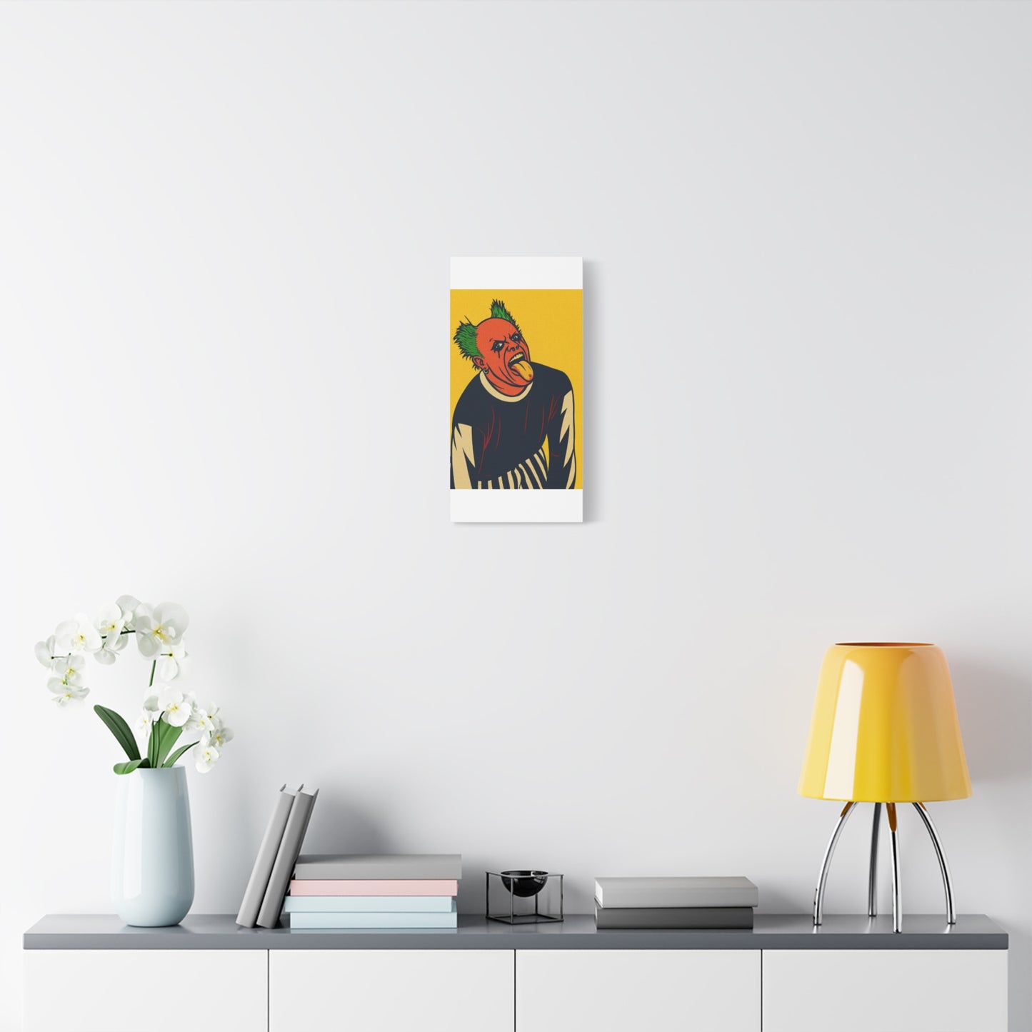 Keith Flint Prodigy Canvas
