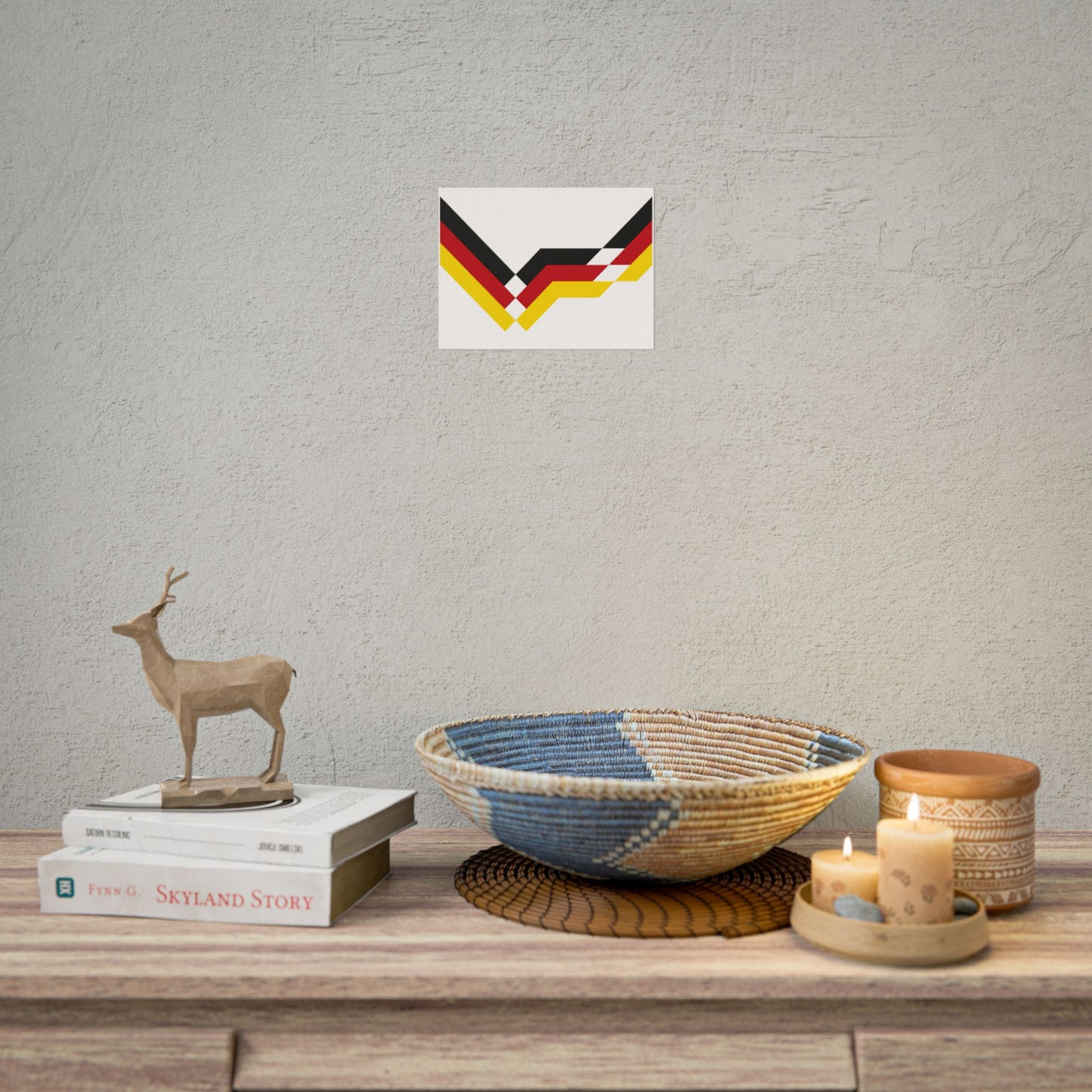 West Germany World Cup 1990 Poster