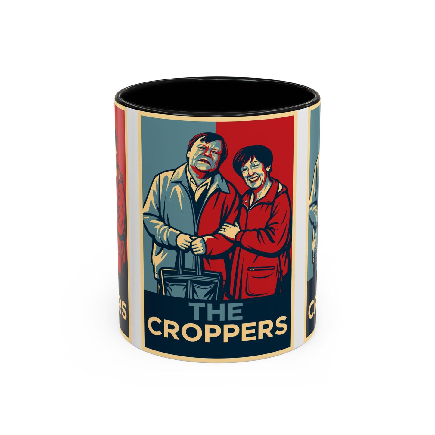 Roy and Hayley Cropper Mug