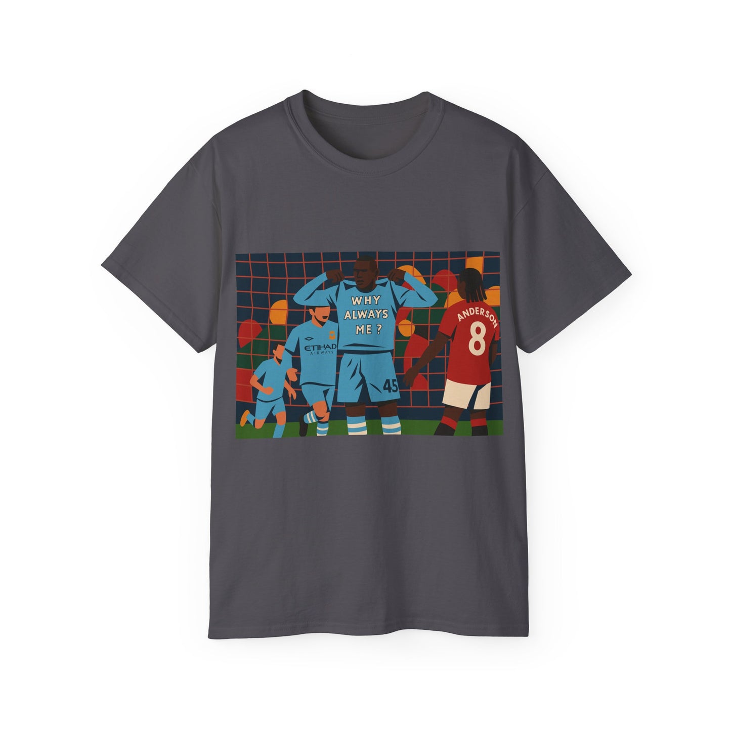 Balotelli Why Always Me?