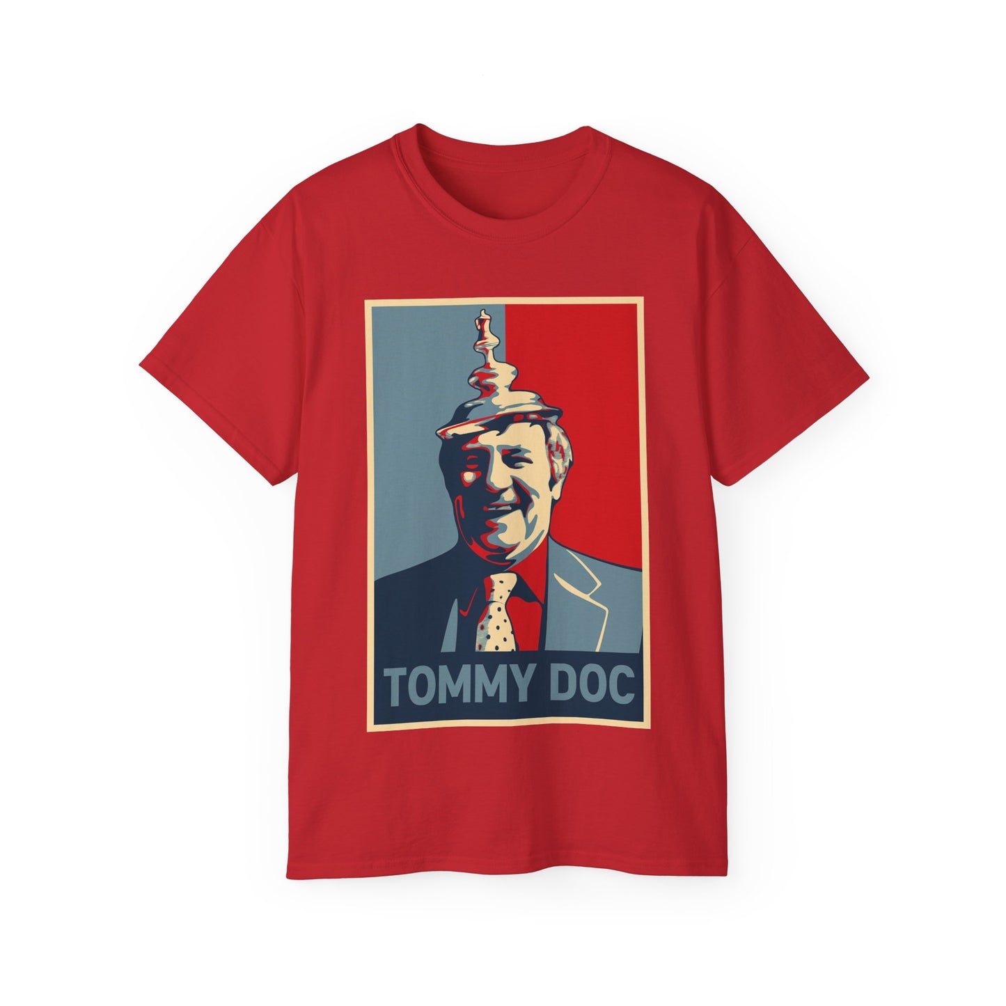 Tommy Docherty Hope Poster T-Shirt - Manchester United