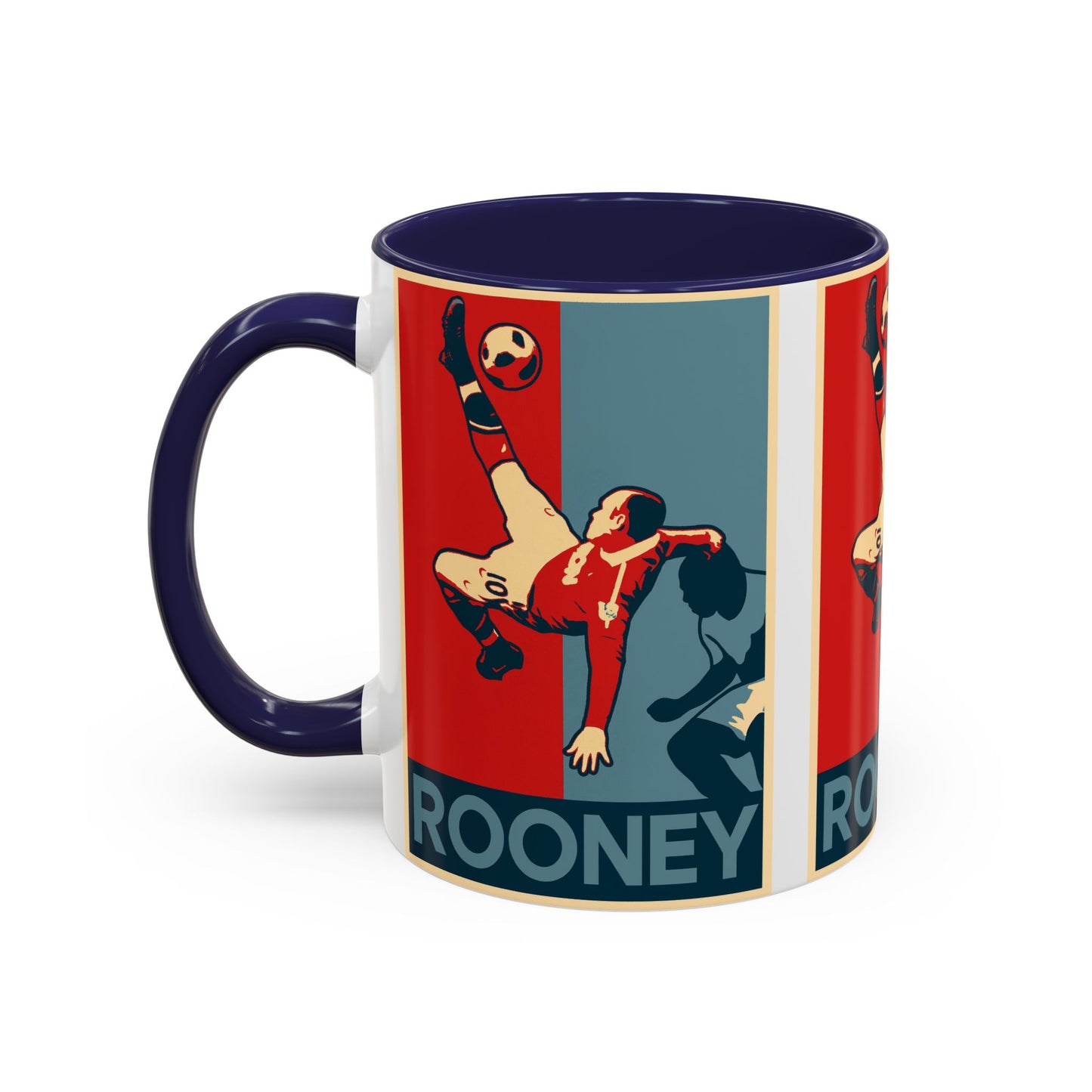 Wayne Rooney Over Head Kick Goal Mug
