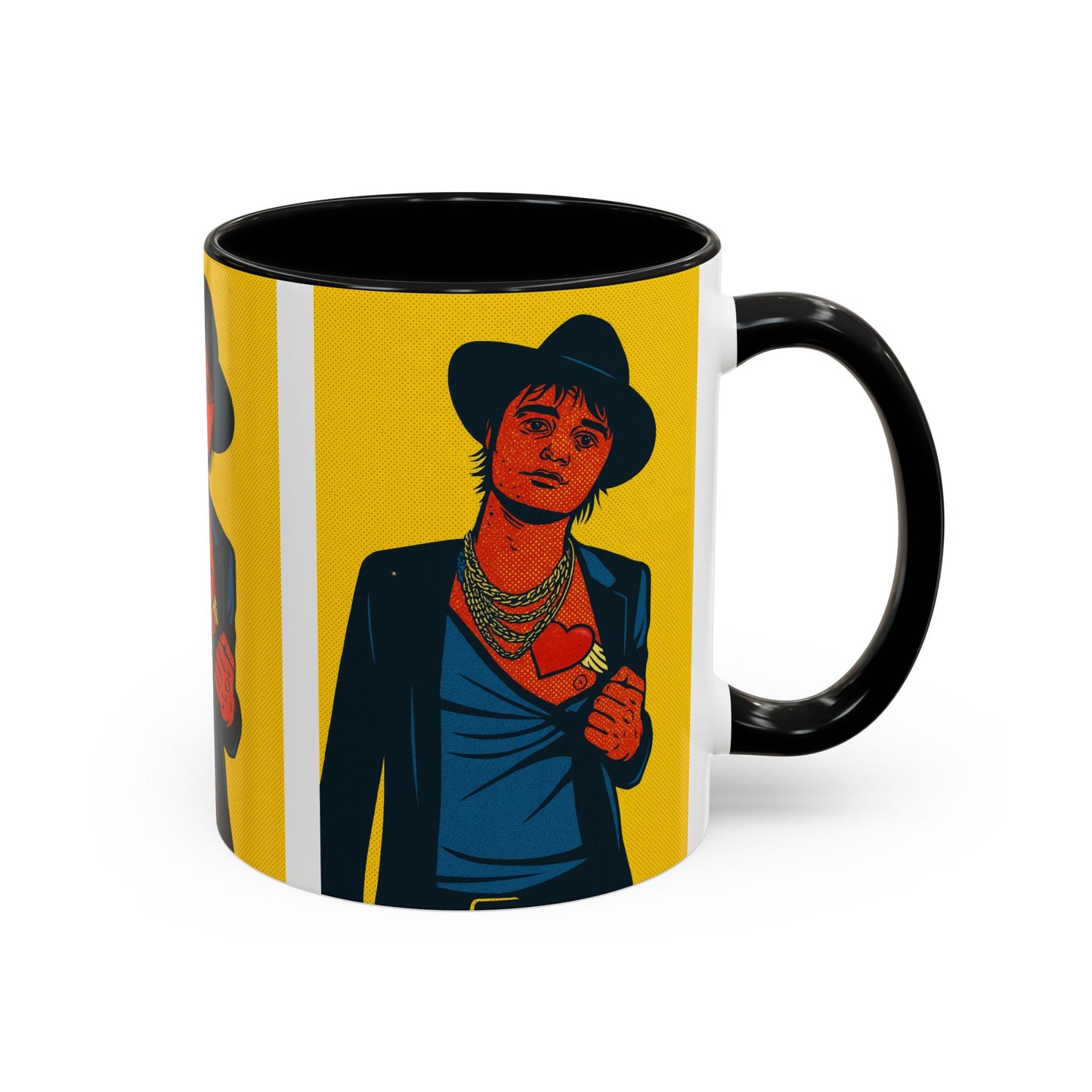 Pete Doherty Pop Art Mug