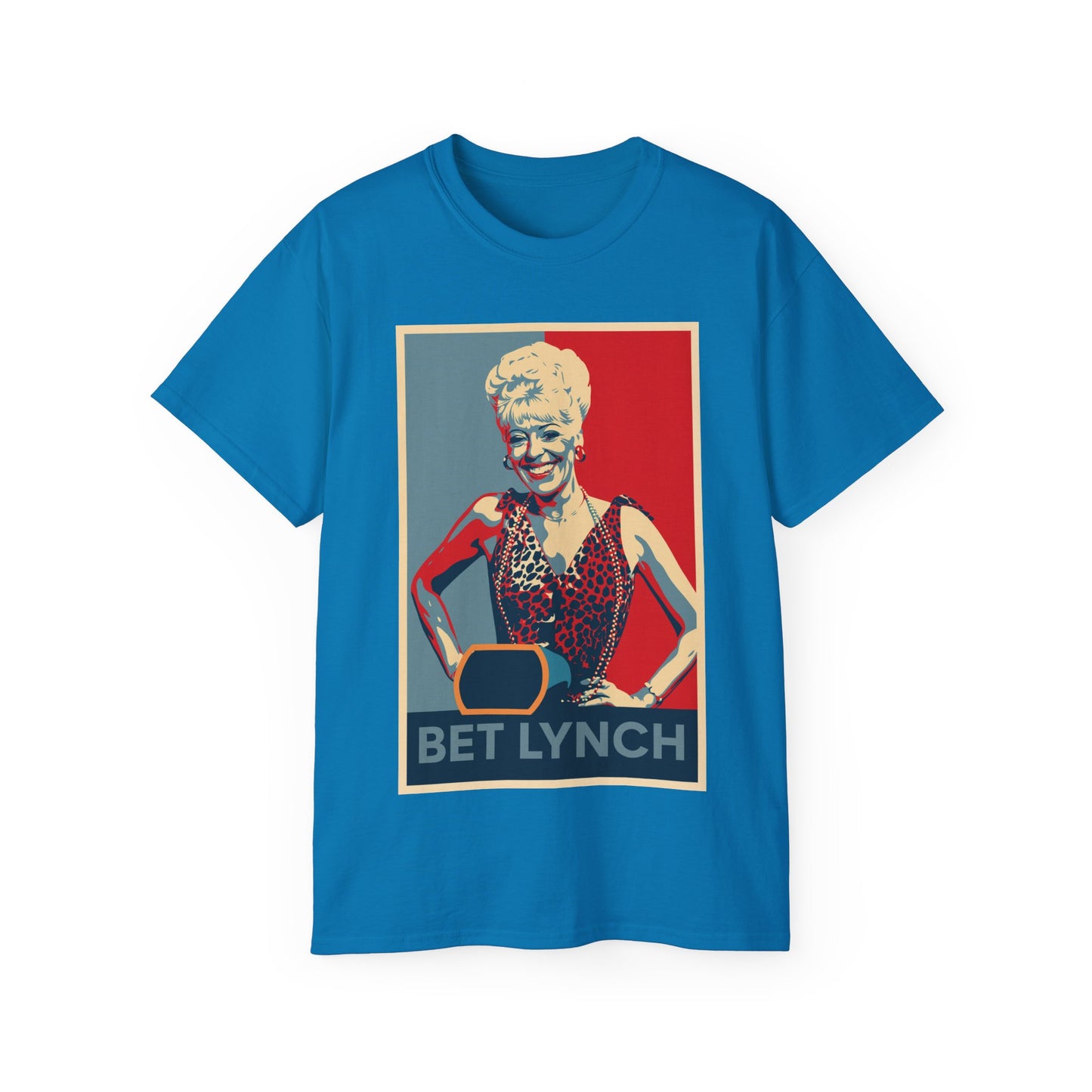 Bet Lynch Leopard Print T-Shirt