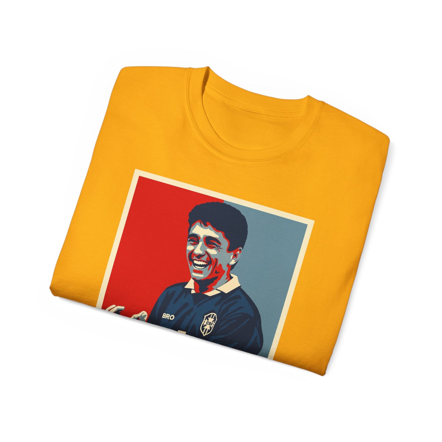 Bebeto Hope Poster T-Shirt - Brazil