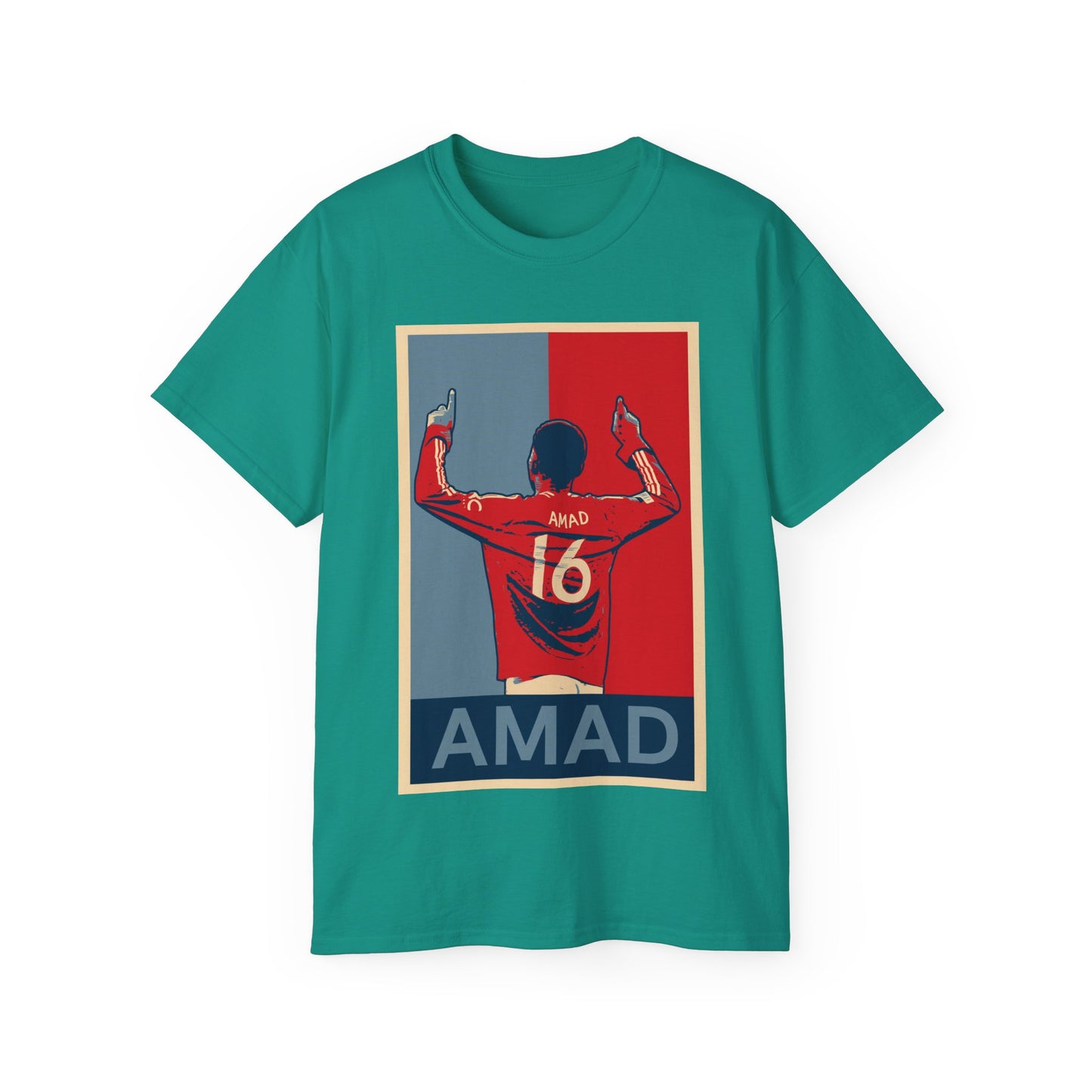 Amad Diallo Back Hope T-Shirt