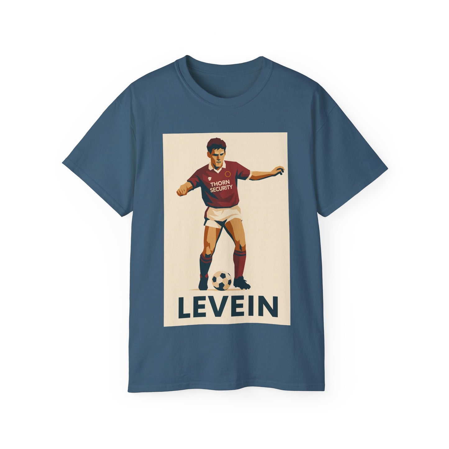 Craig Levein T-Shirt - Heart Of Midlothian