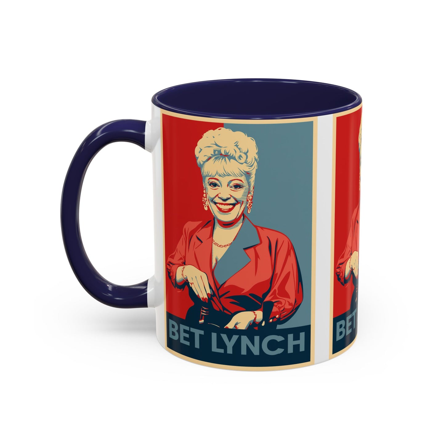 Bet Lynch Pink Mug