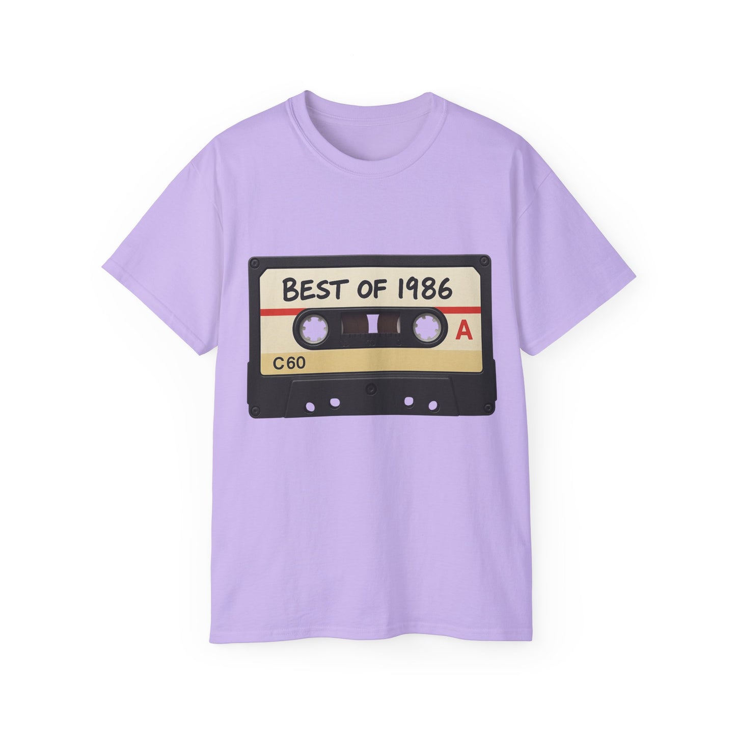 Cassette Tape Best Of 1986 T-Shirt
