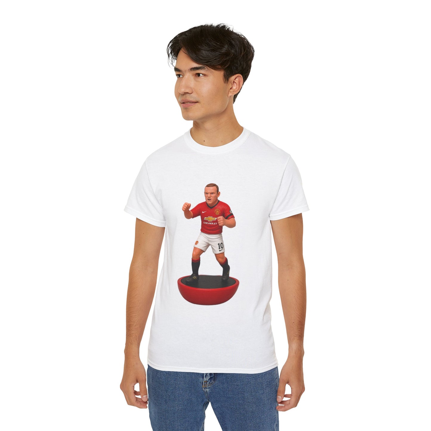 Wayne Rooney Subbuteo T-Shirt - Manchester United