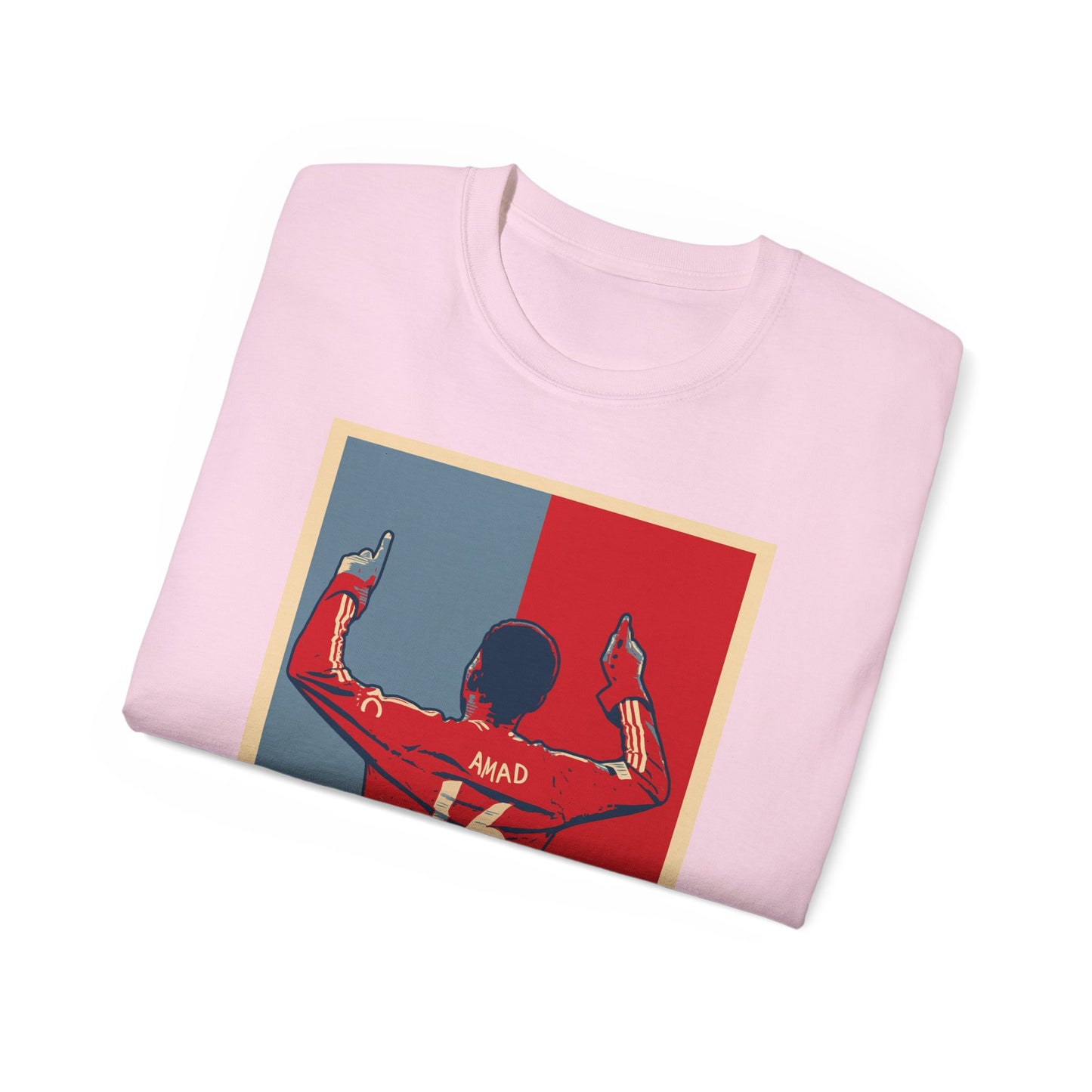 Amad Diallo Back Hope T-Shirt