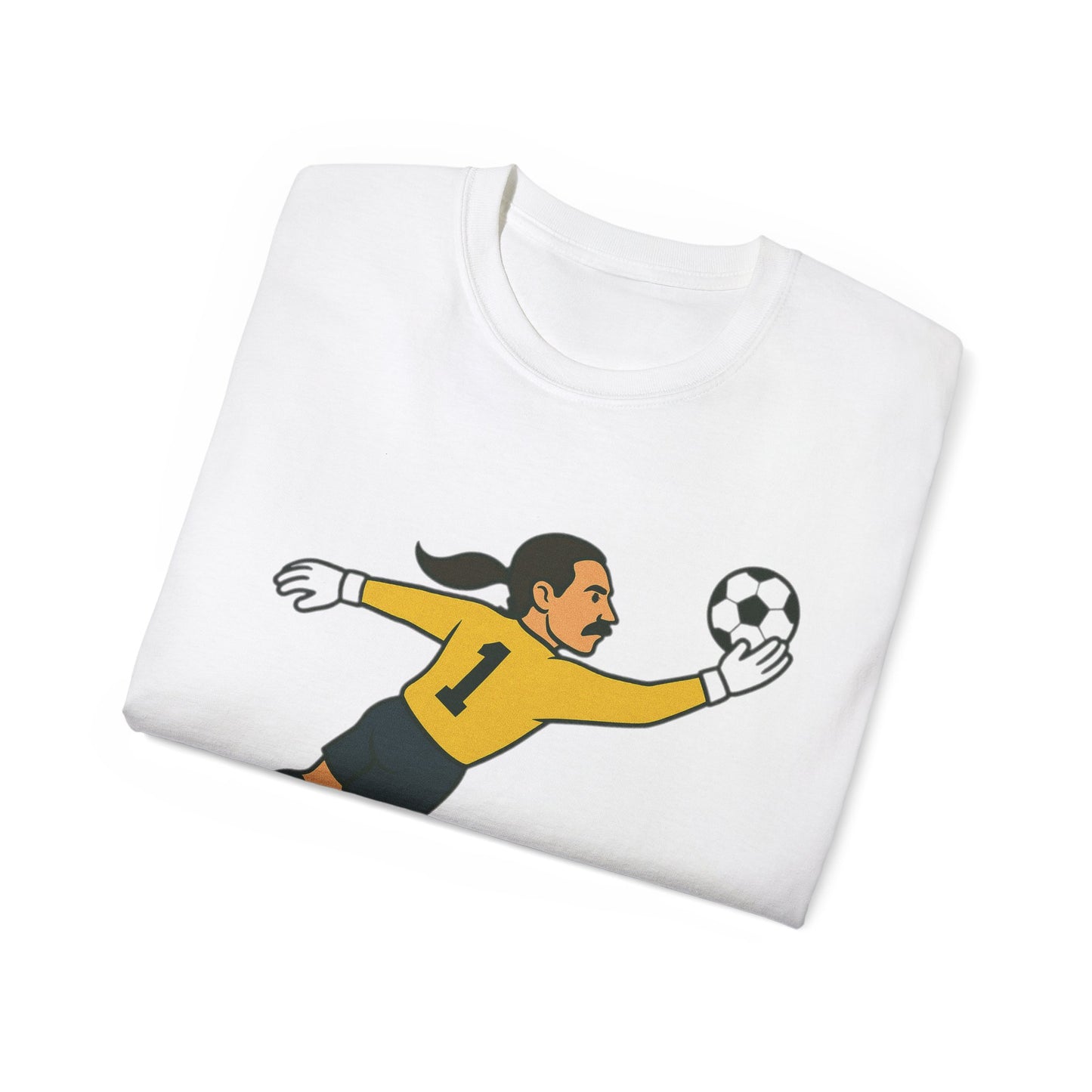 David Seaman Subbuteo T-Shirt - Arsenal