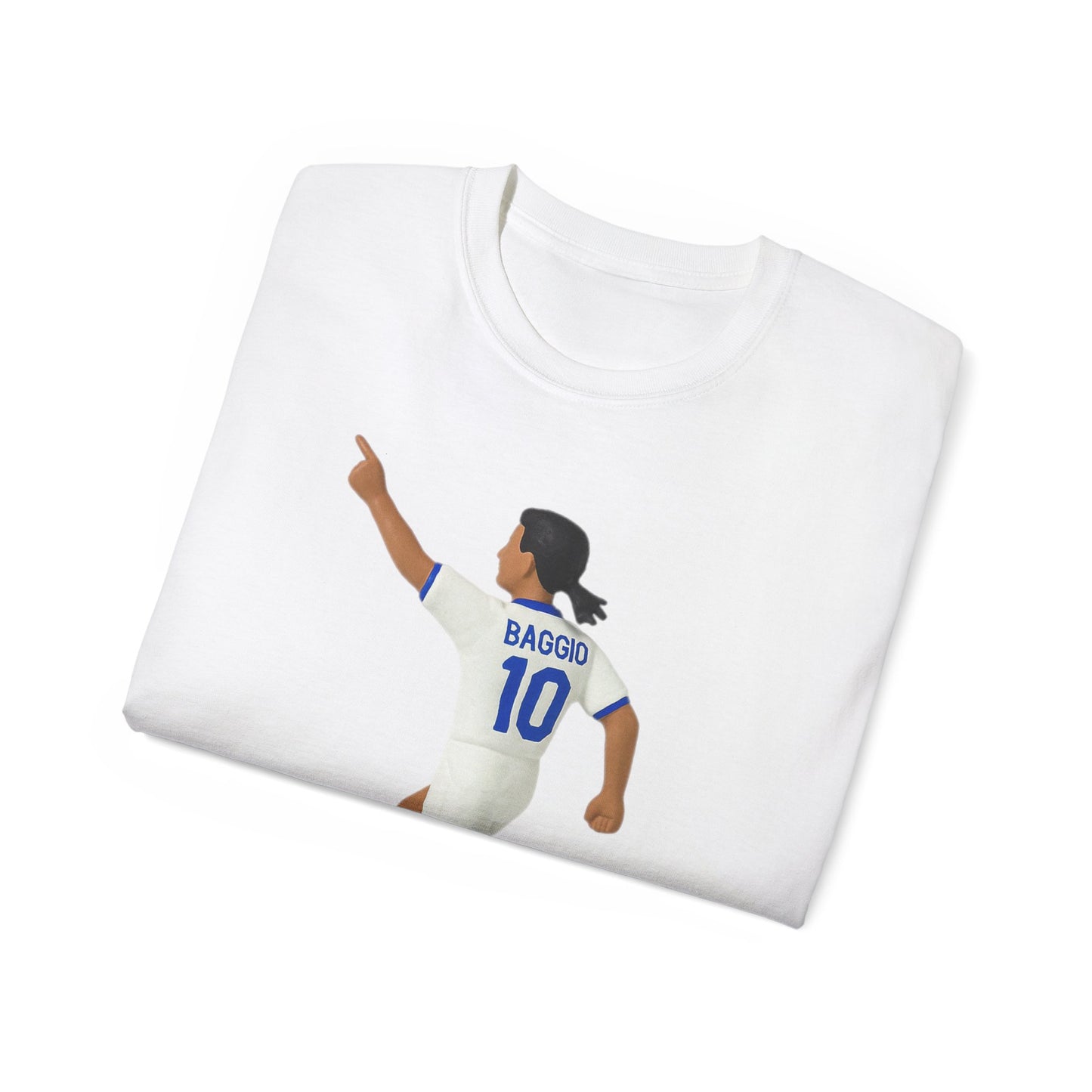 Roberto Baggio Subbuteo T-Shirt - Italy