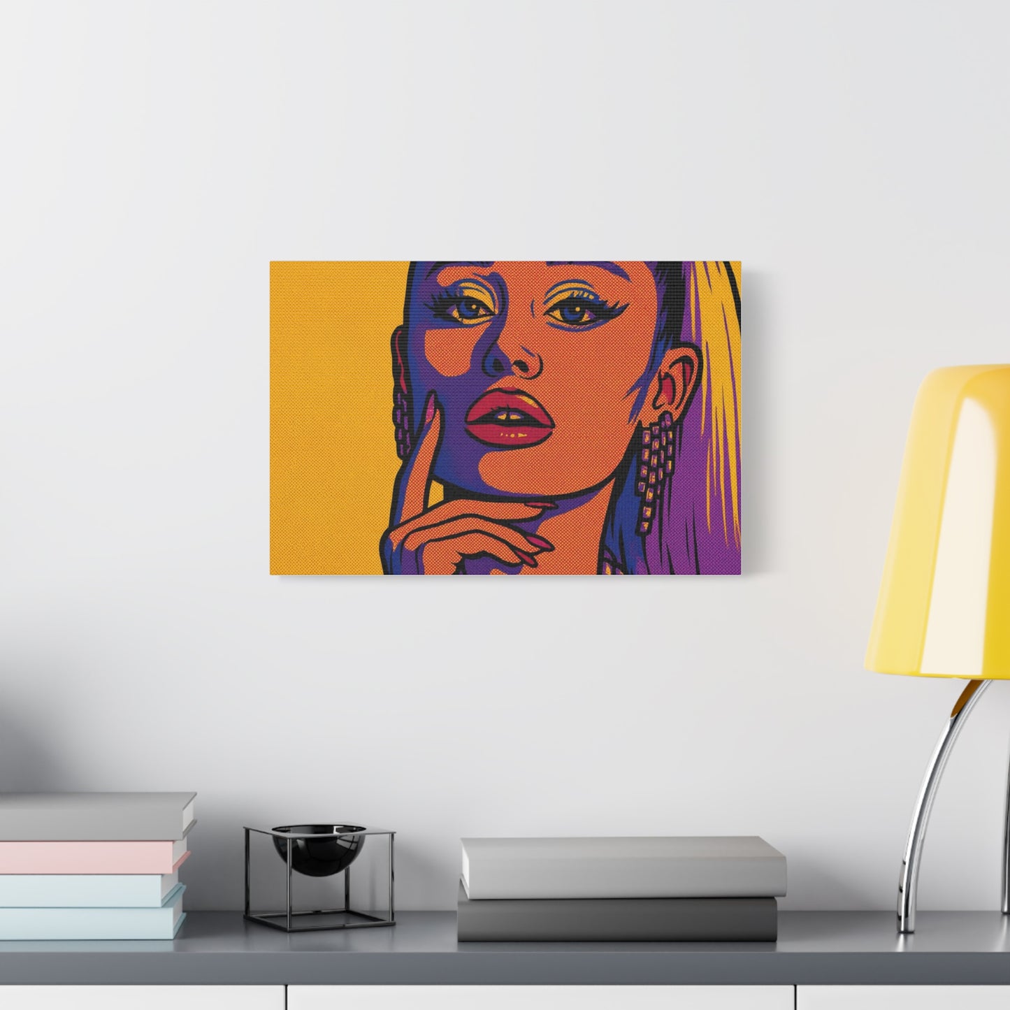 A r i a na Grande Pop Art Canvas