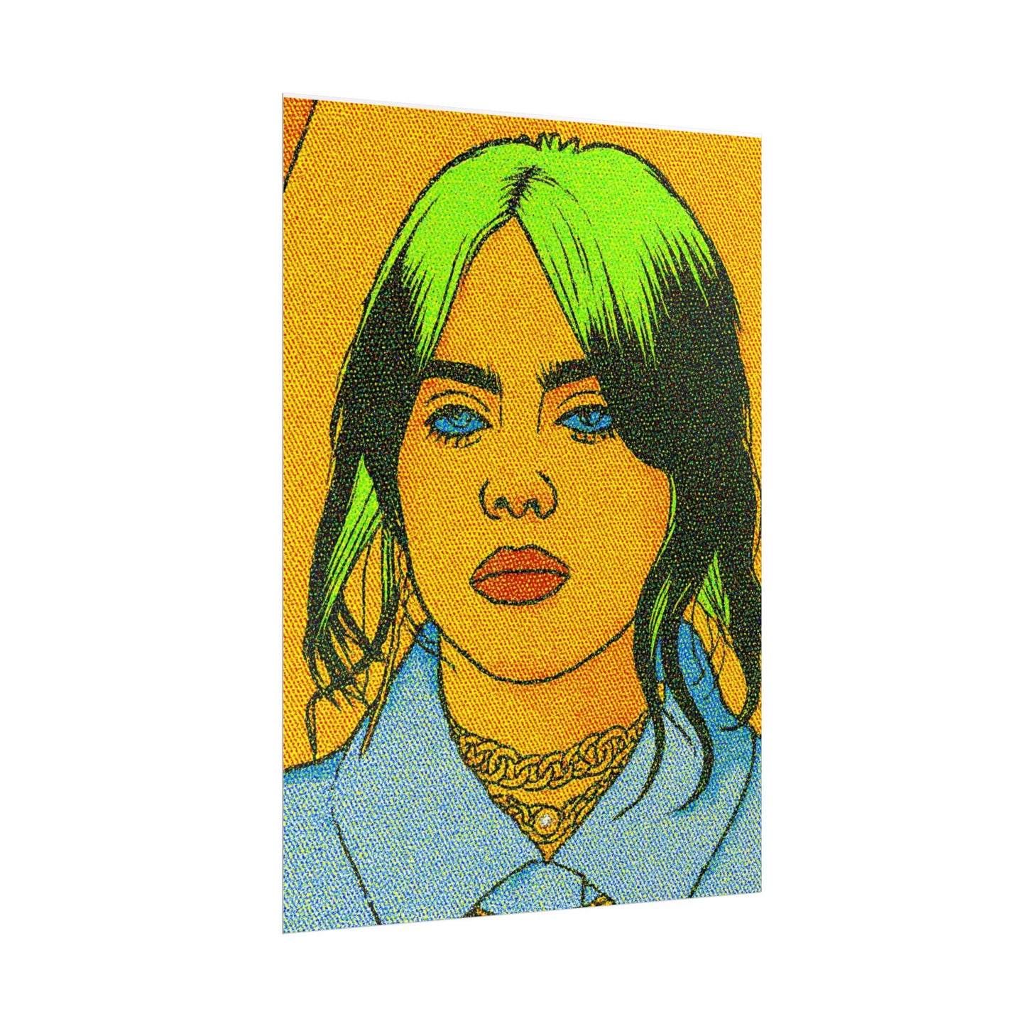 Billie Pop Art Poster