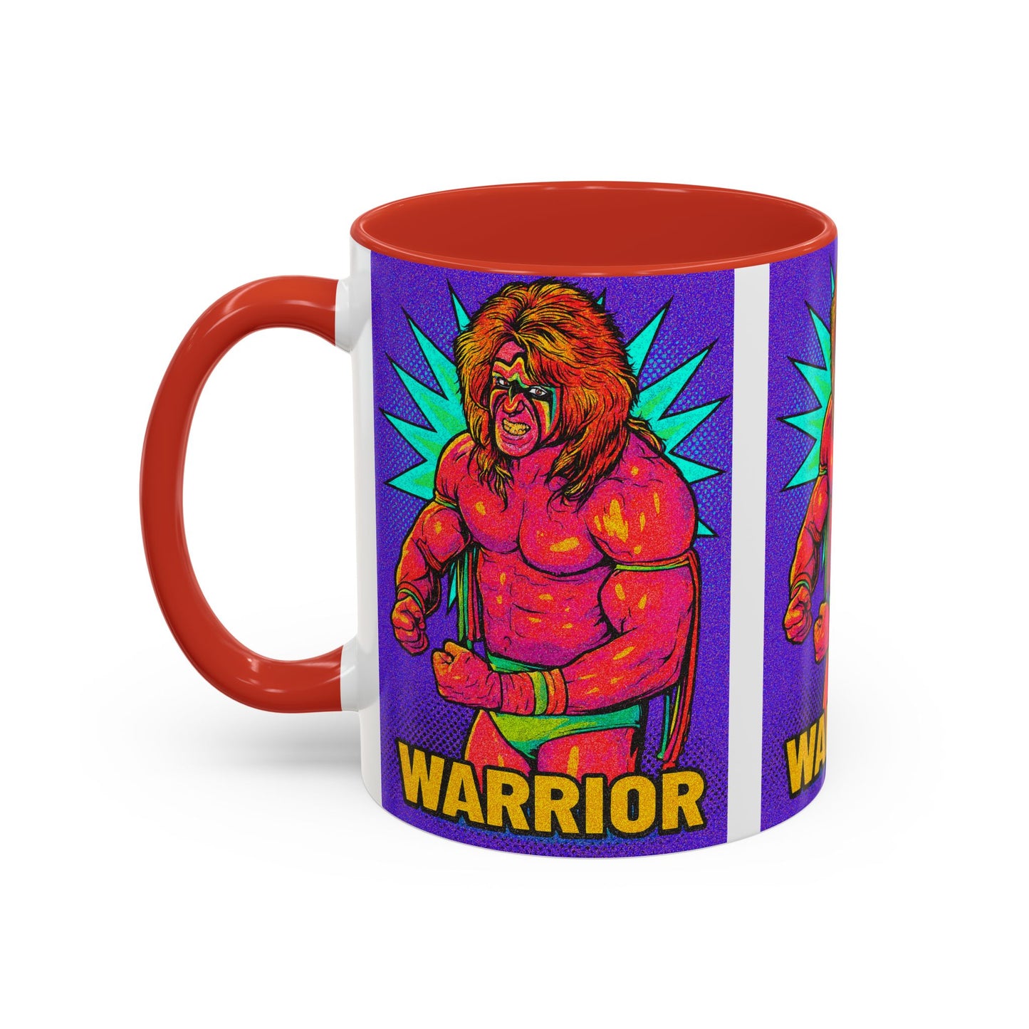 The Ultimate Warrior Mug