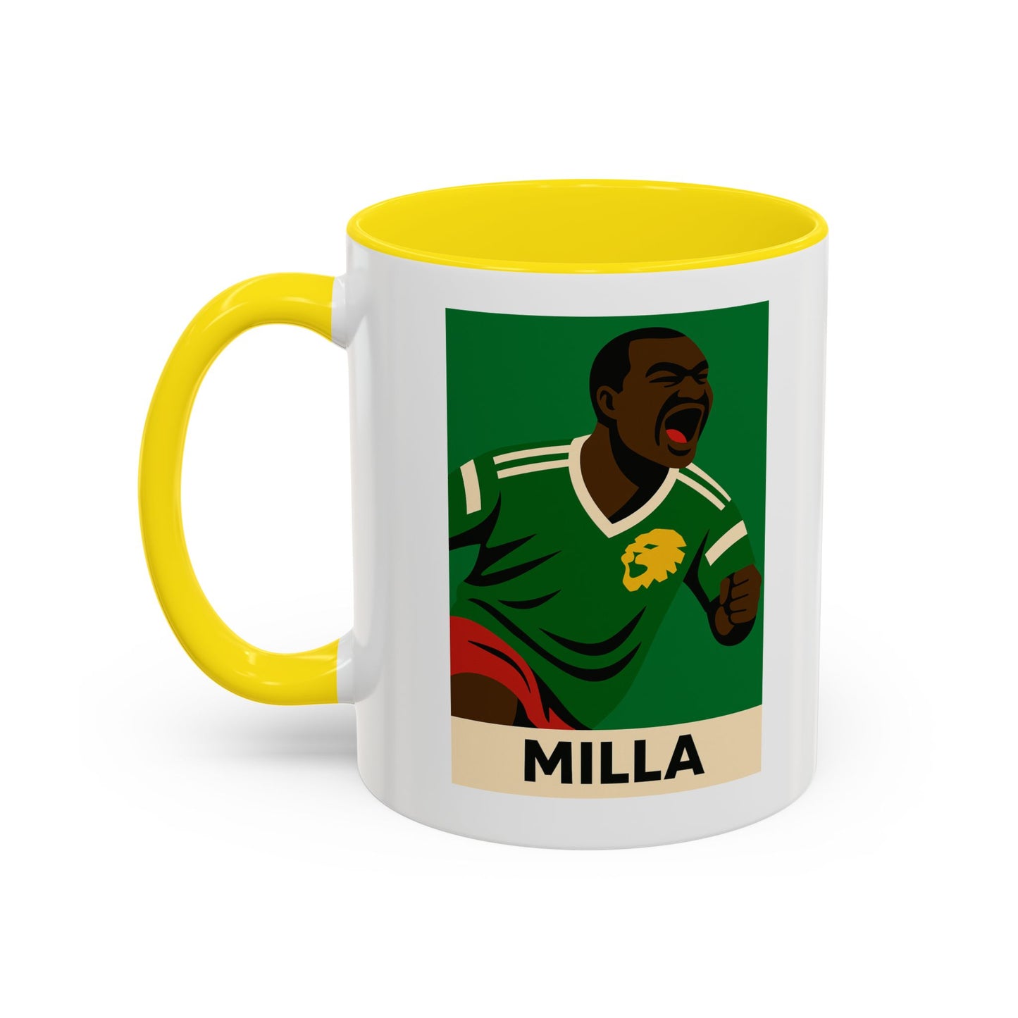 Roger Milla Cameroon Mug