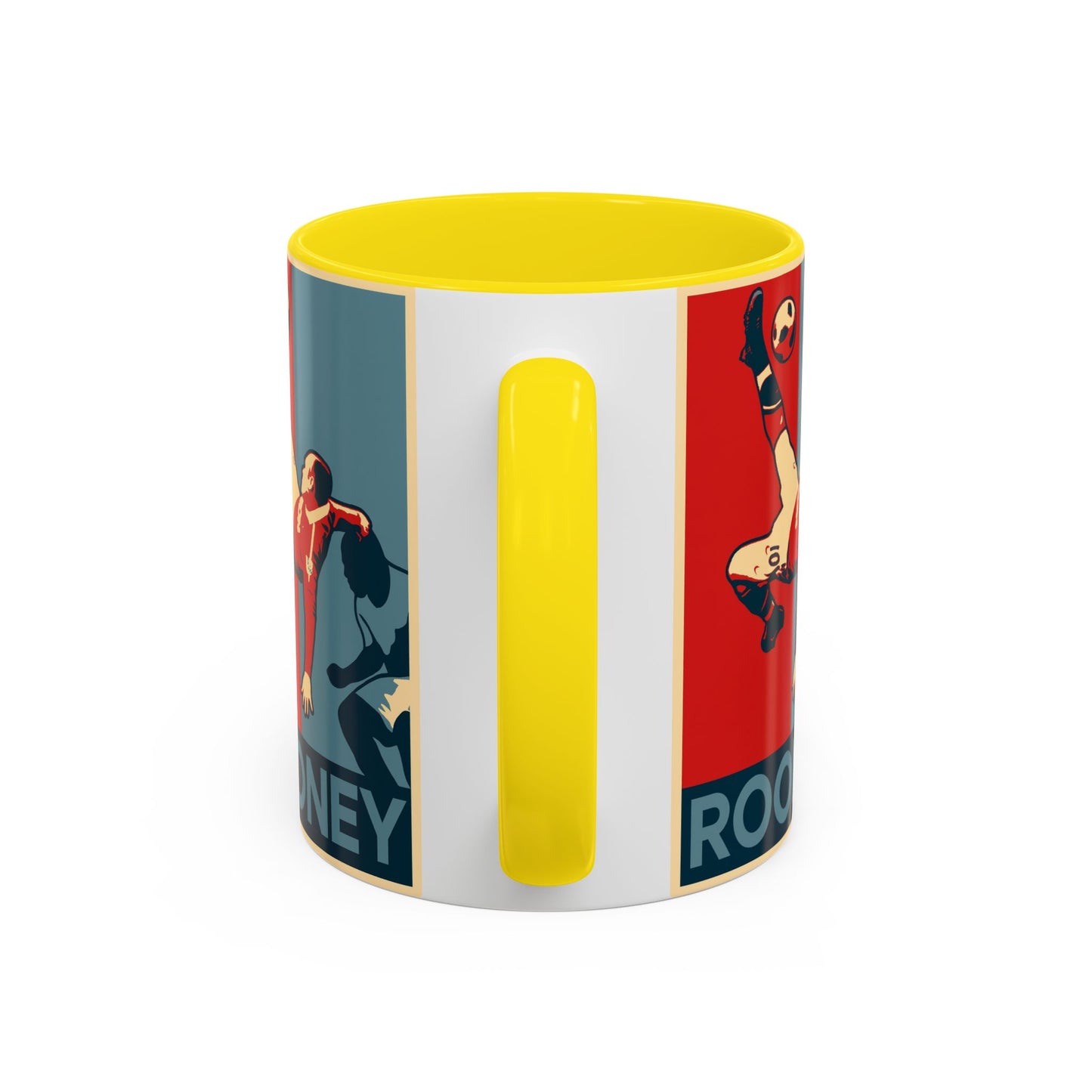 Wayne Rooney Over Head Kick Goal Mug