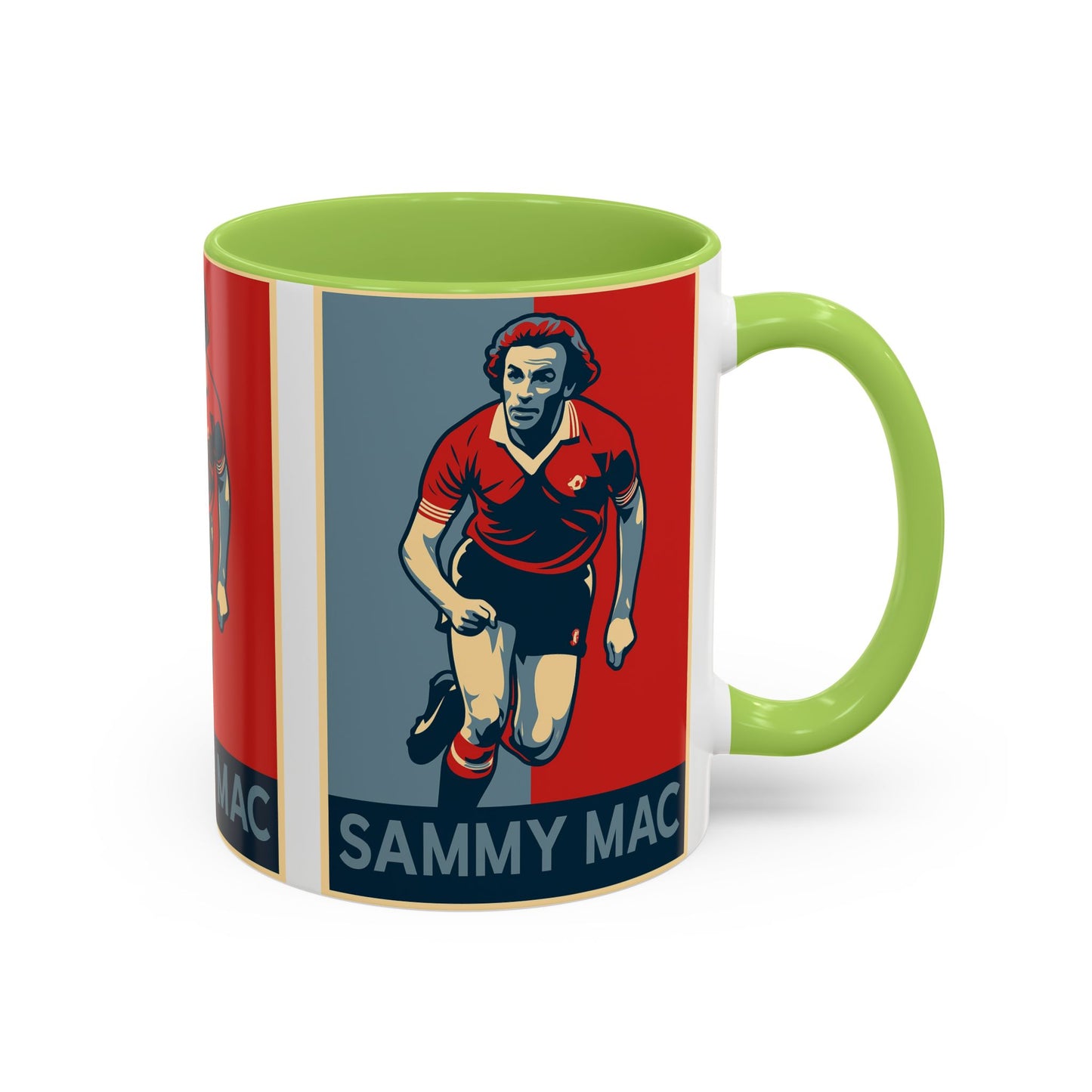 Sammy McIlroy Hope Mug - Manchester United