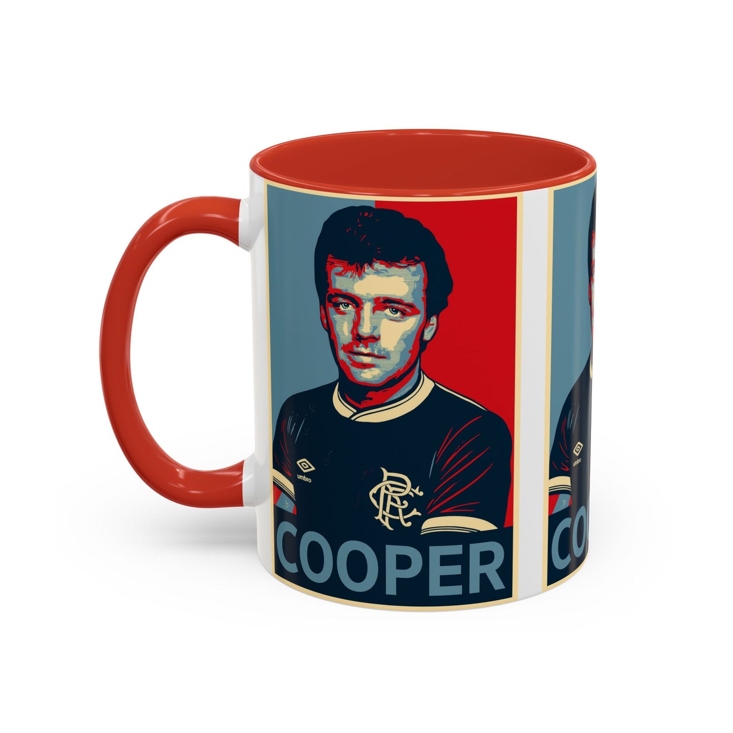 Davie Cooper Hope Mug