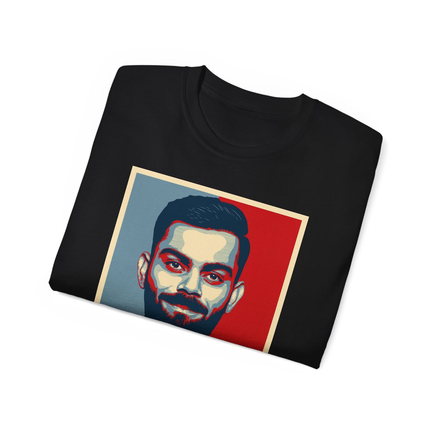 Virat Kohli Head India T-Shirt