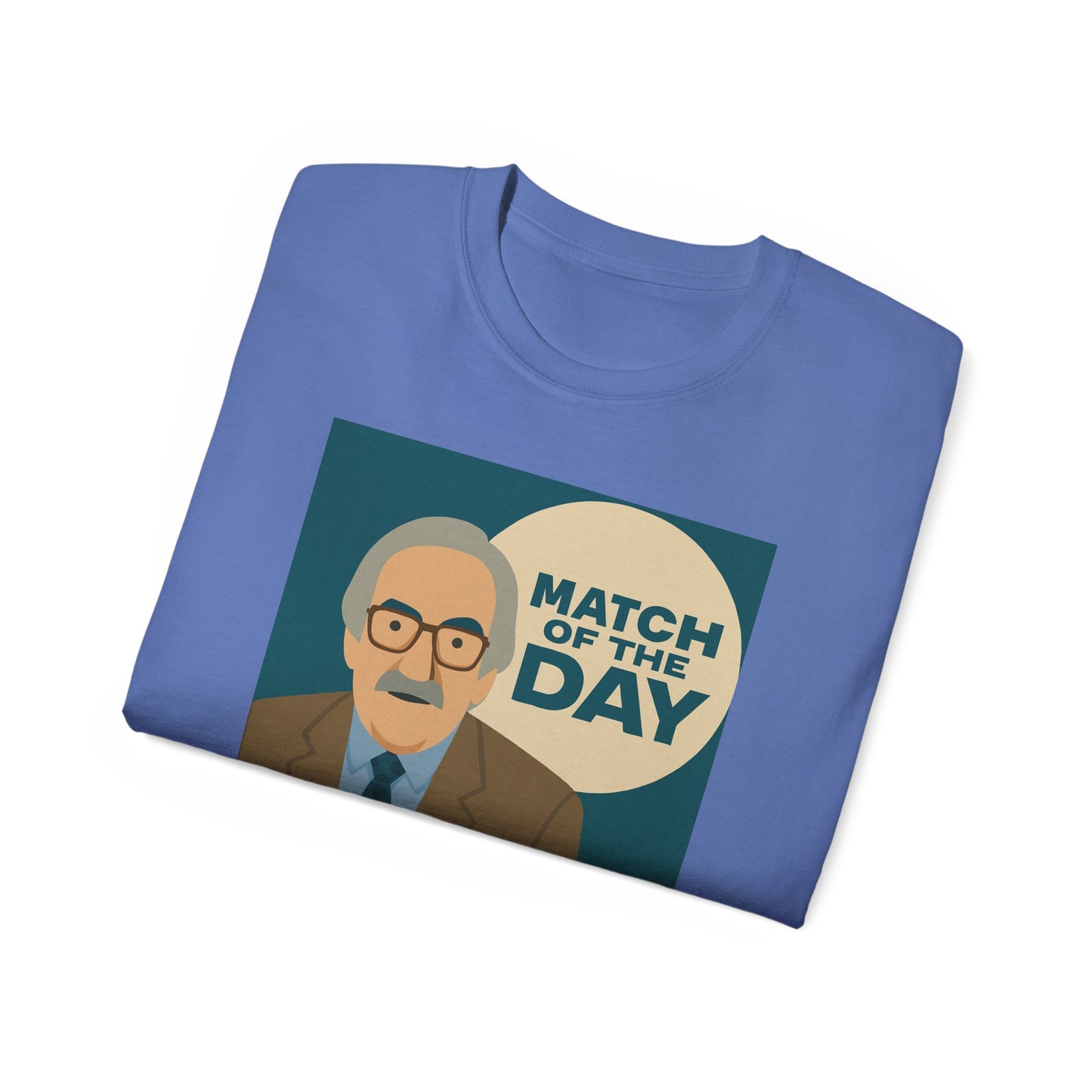 Des Lynam Match of the Day MOTD T-Shirt