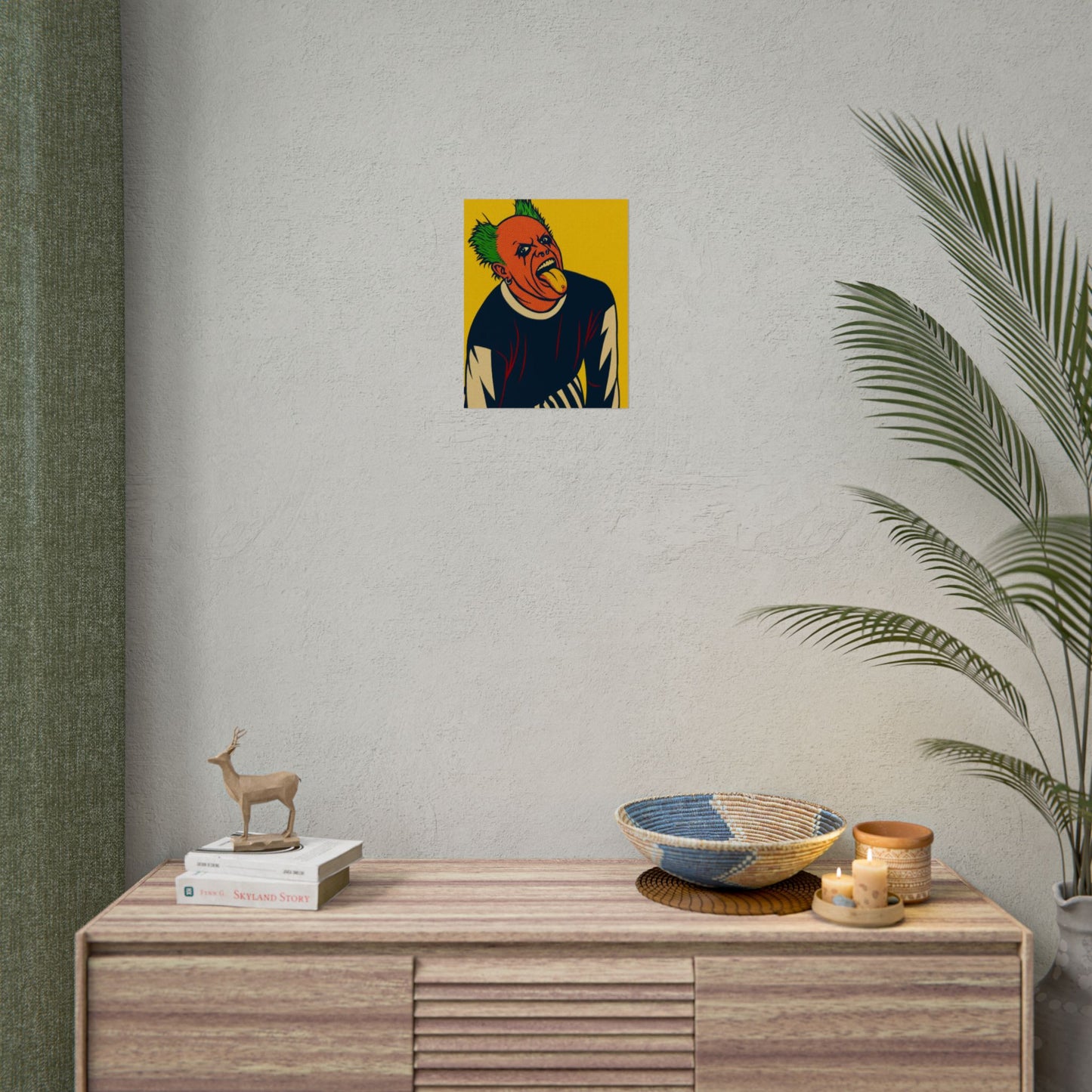Keith Flint Prodigy Pop Art Poster