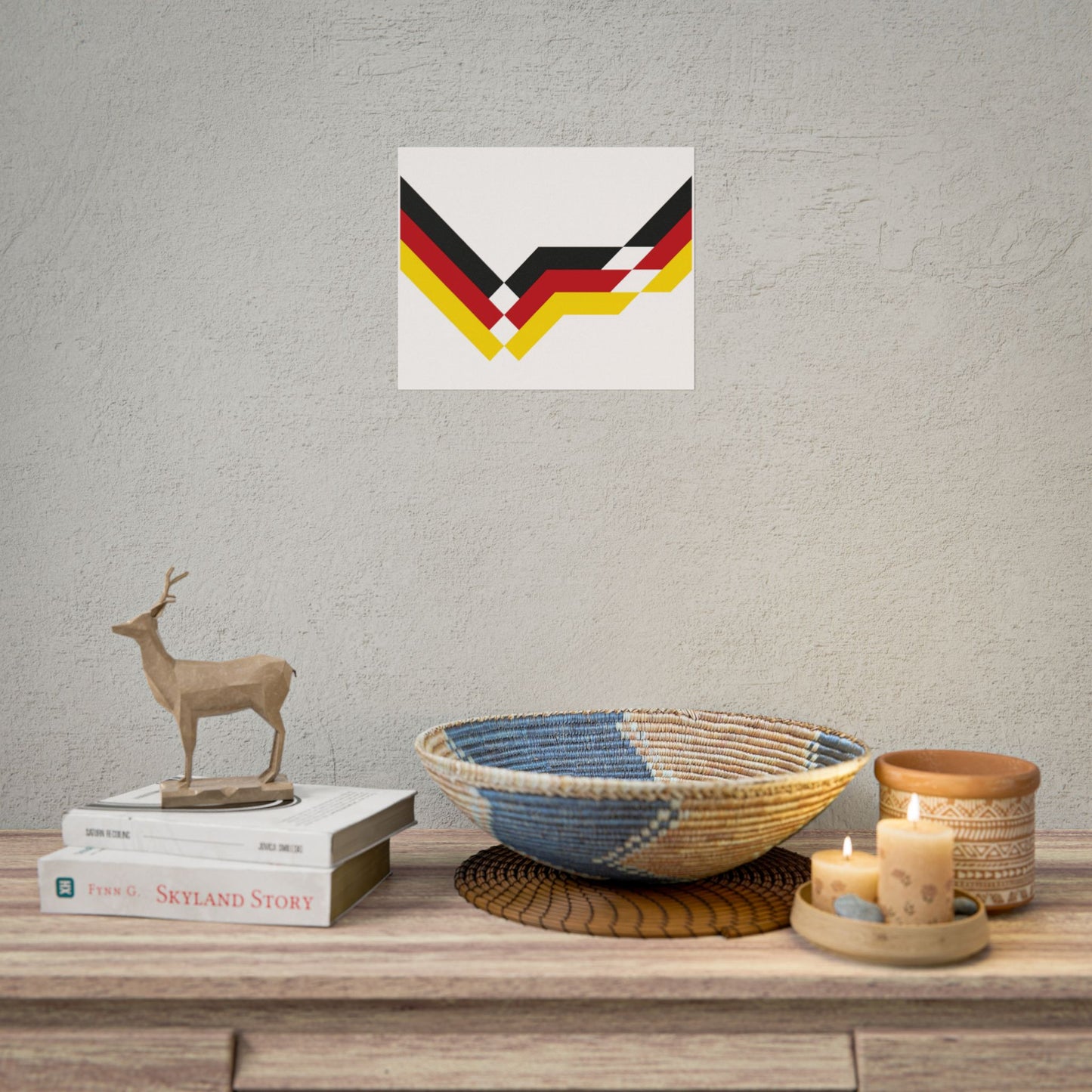 West Germany World Cup 1990 Poster