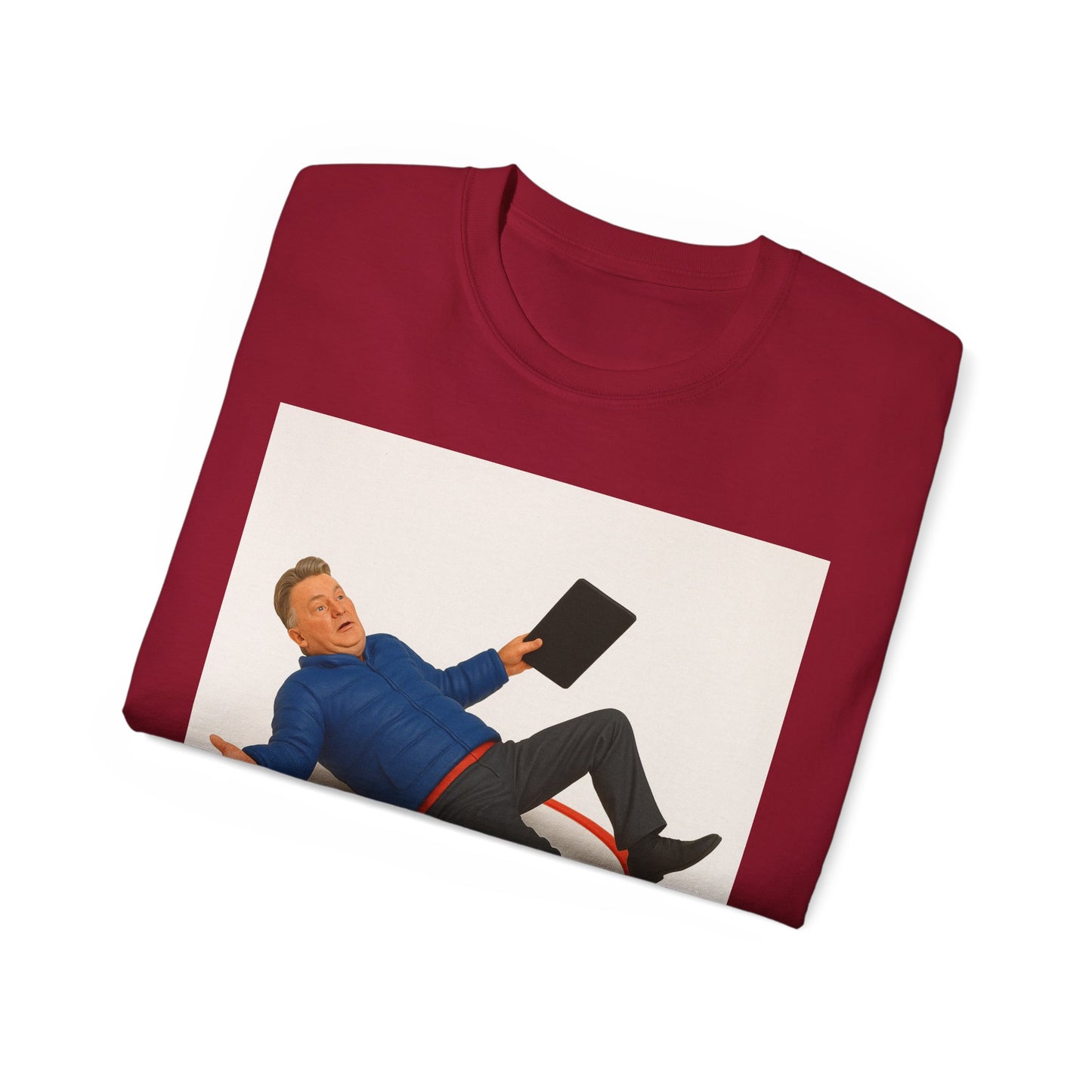 Louis van Gaal Subbuteo T-Shirt