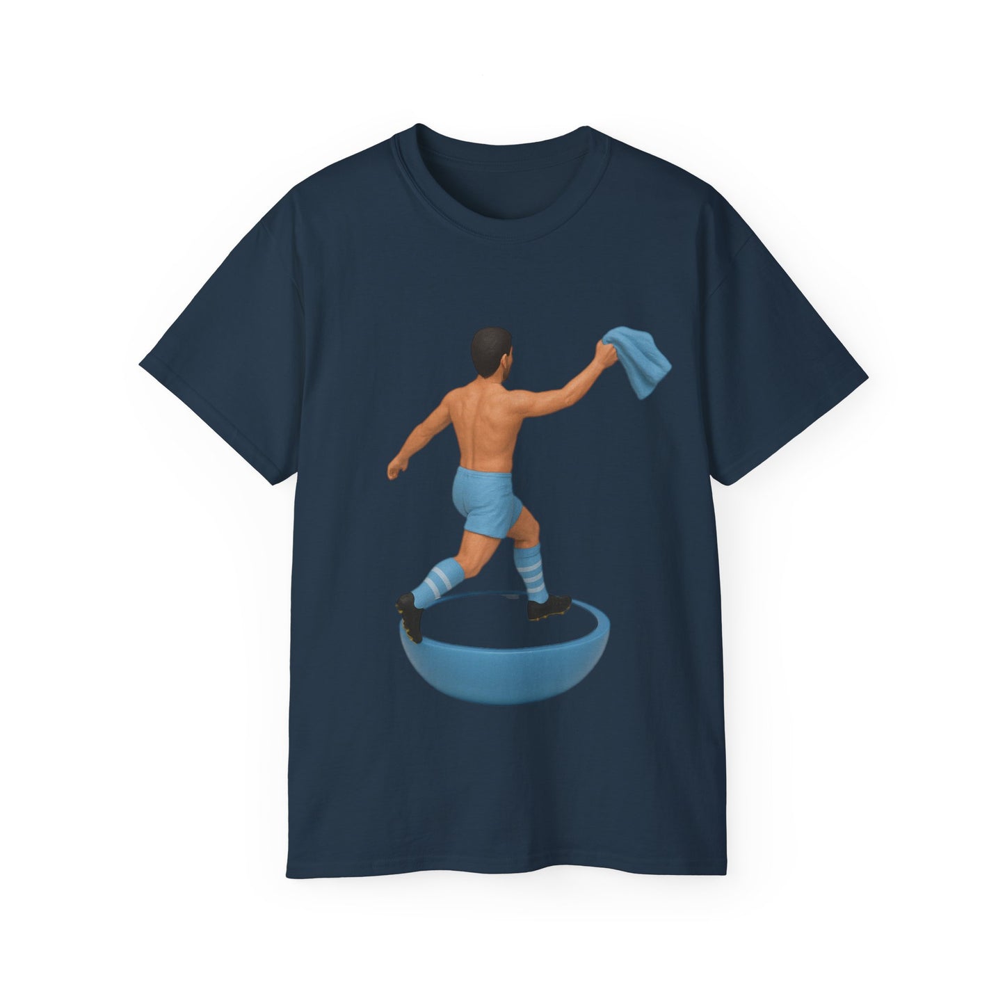 Sergio Aguero Subbuteo T-Shirt - Manchester City