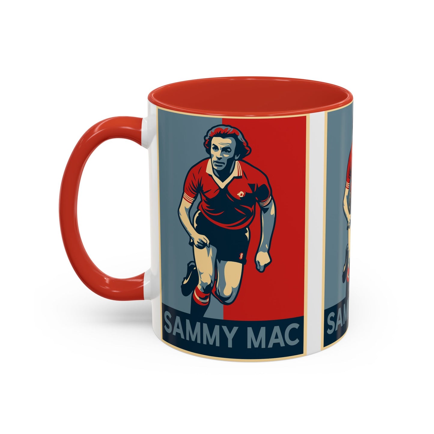 Sammy McIlroy Hope Mug - Manchester United