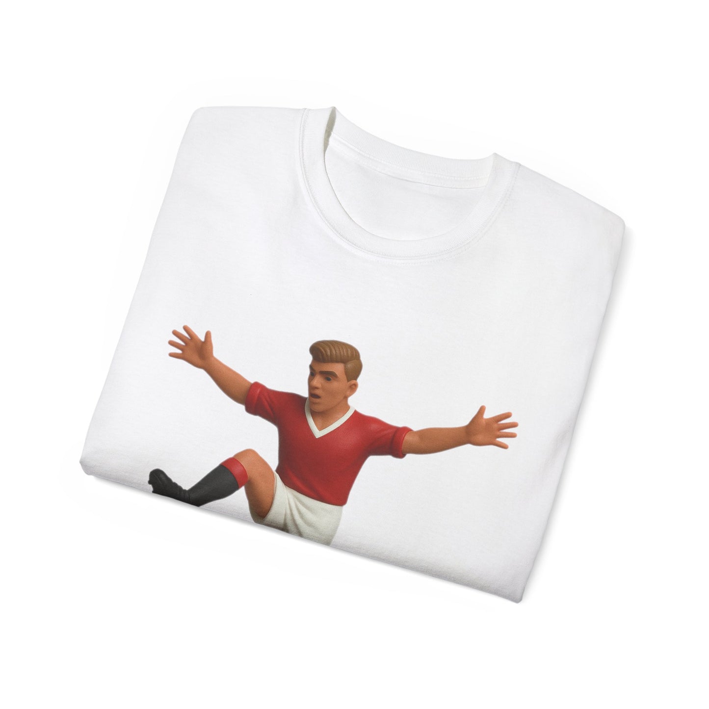 Duncan Edwards Subbuteo T-Shirt - Manchester United