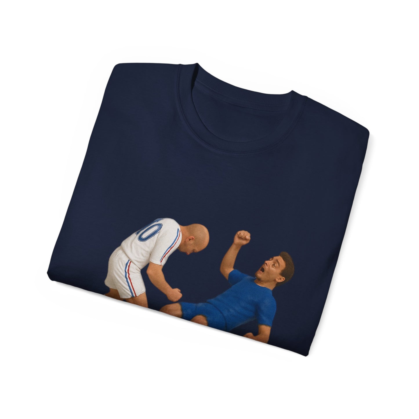 Zinedine Zidane Headbutt Subbuteo T-Shirt - France