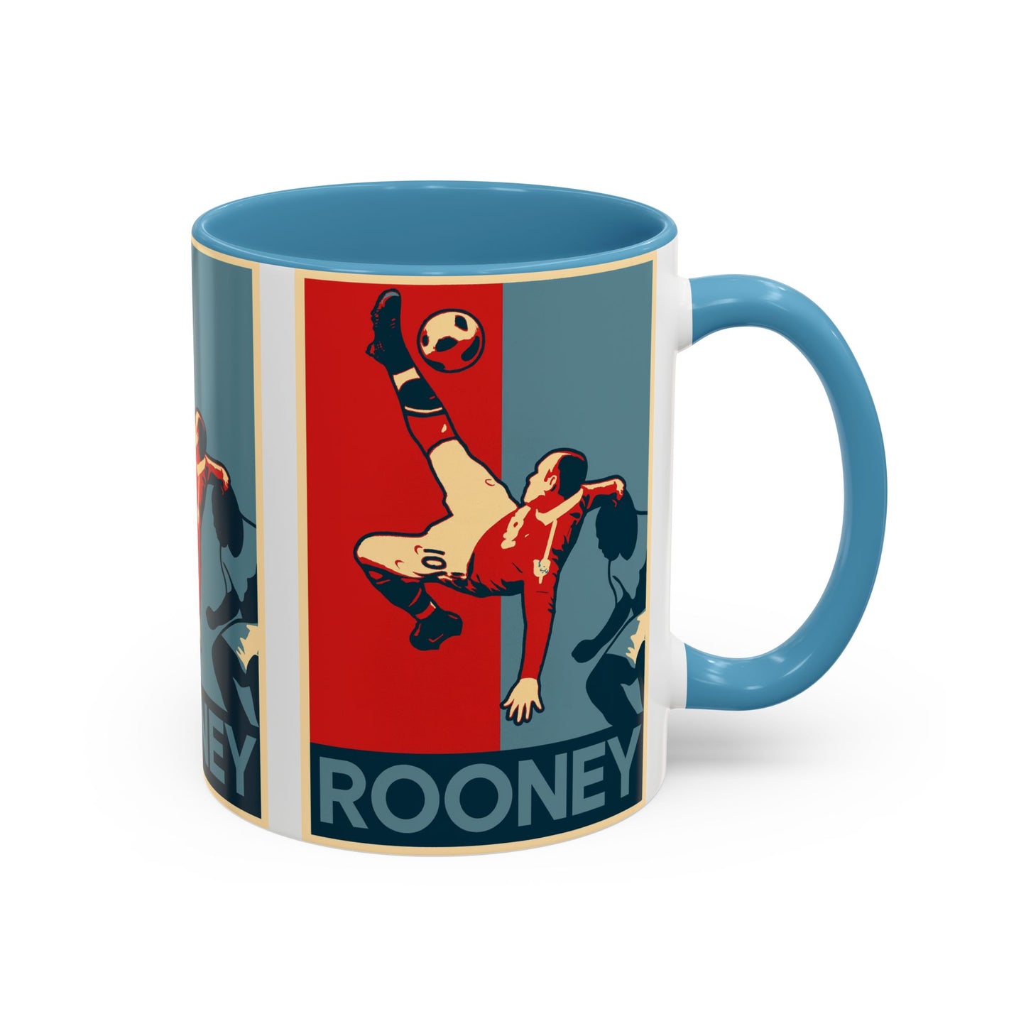 Wayne Rooney Over Head Kick Goal Mug