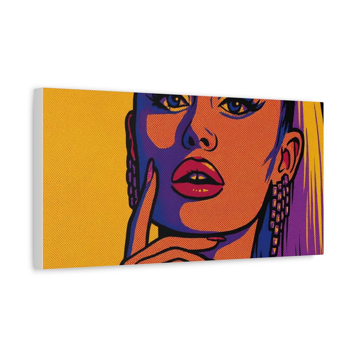 A r i a na Grande Pop Art Canvas