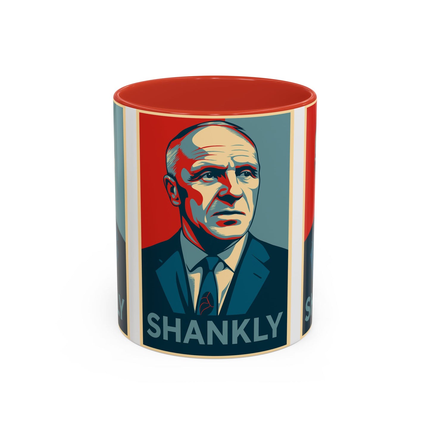Bill Shankly Hope Poster Mug - Liverpool