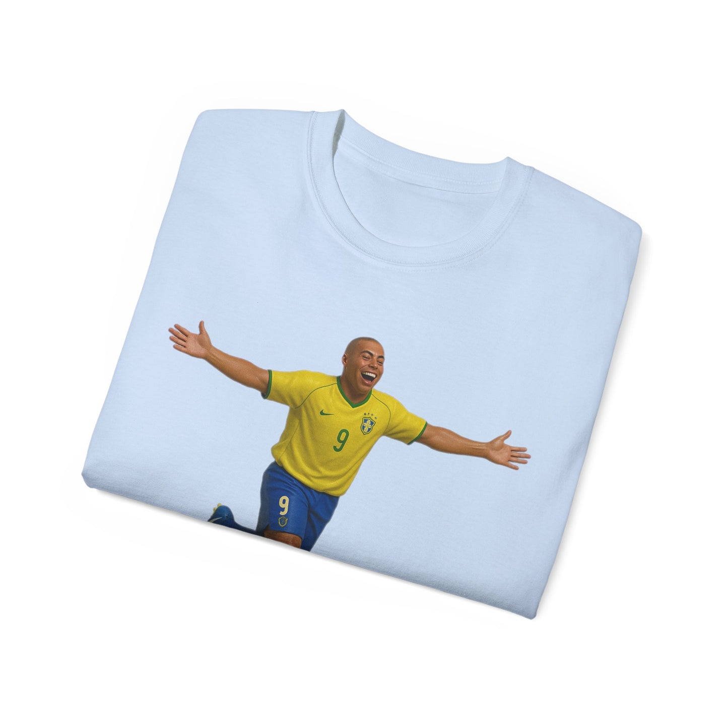 Ronaldo R9 Subbuteo T-Shirt - Brazil