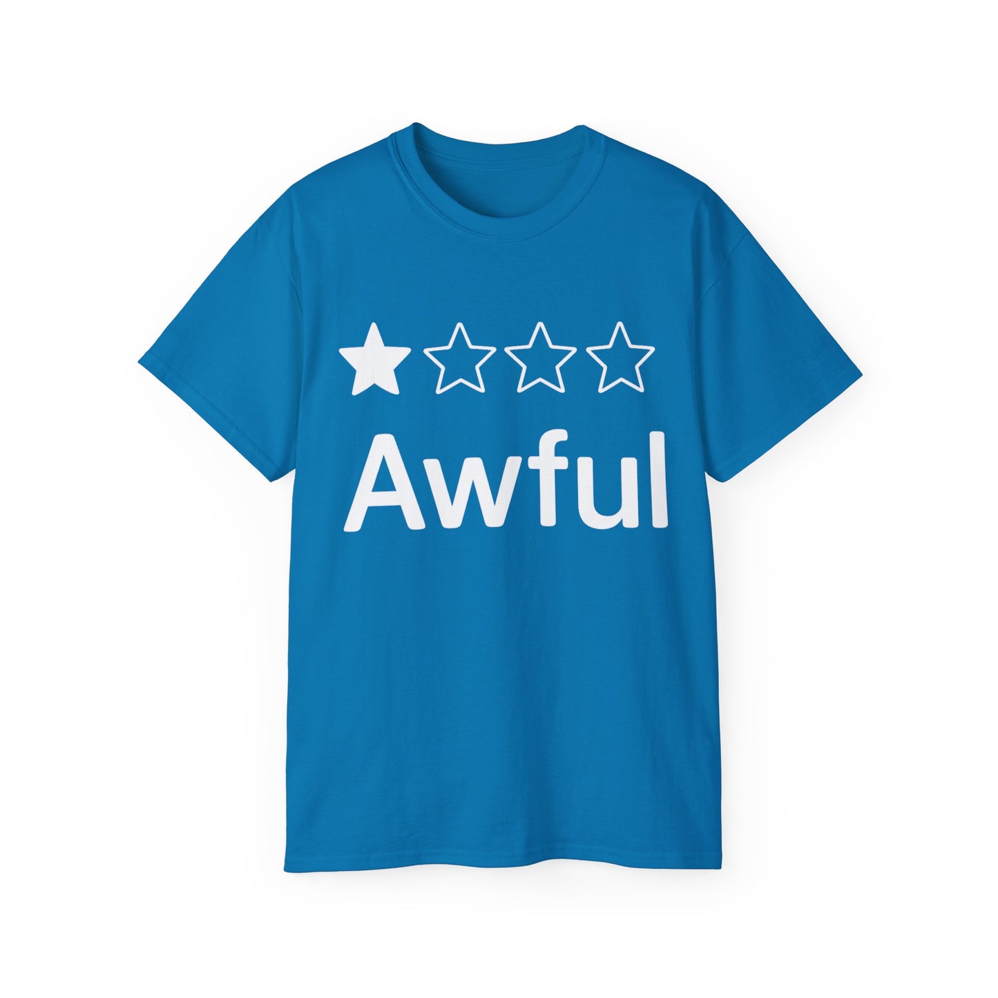 Awful Review One Star T-Shirt