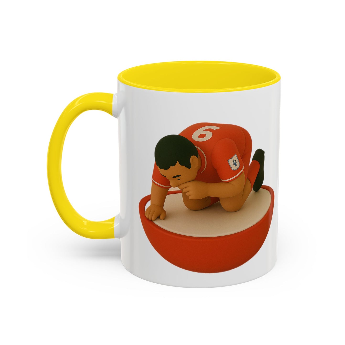 Robbie Fowler Subbuteo Mug - Liverpool