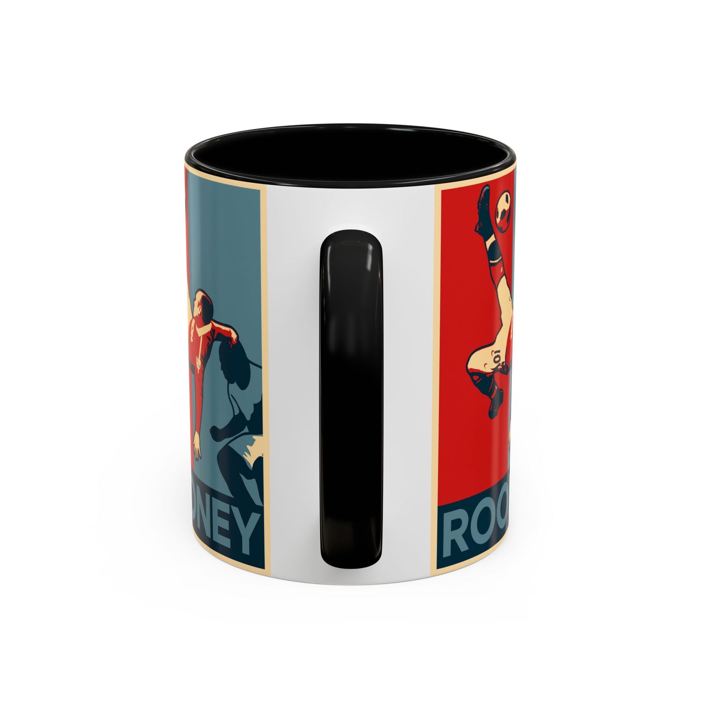 Wayne Rooney Over Head Kick Goal Mug