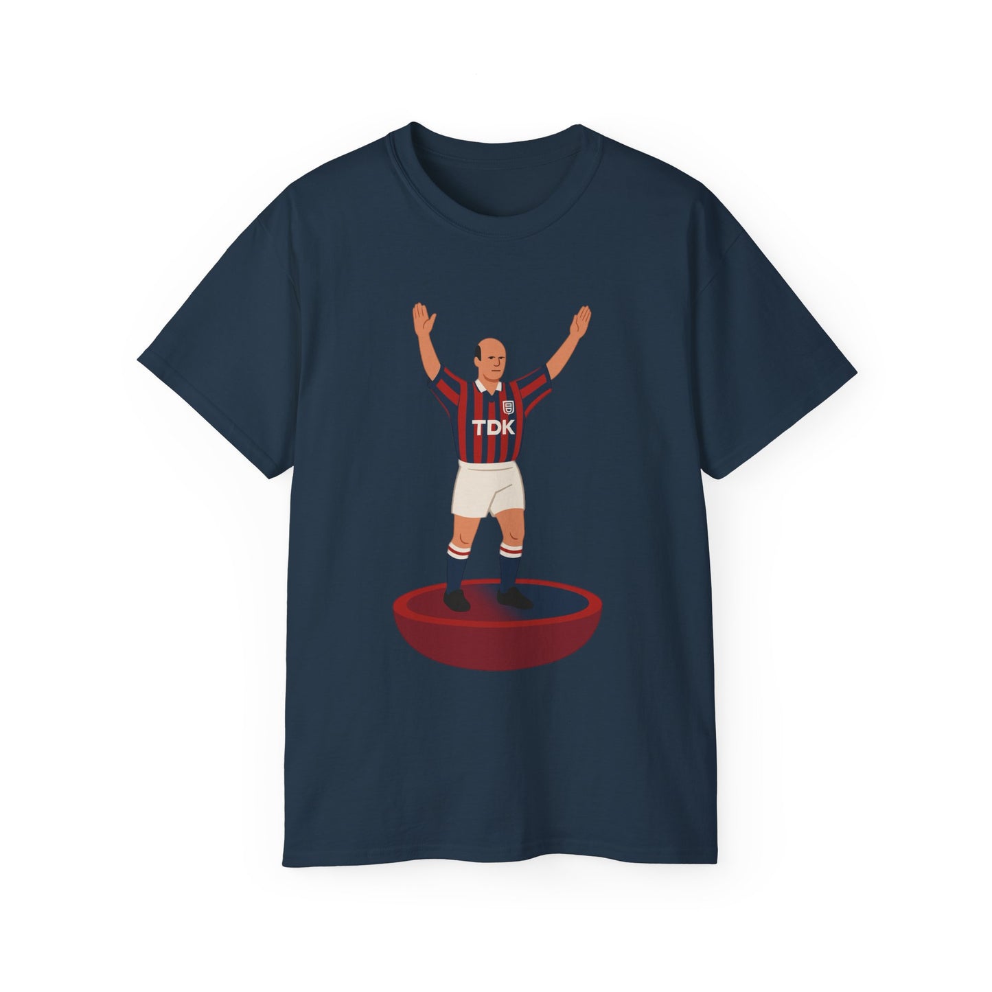 Attilio Lombardo Cartoon Subbuteo T-Shirt - Crystal Palace