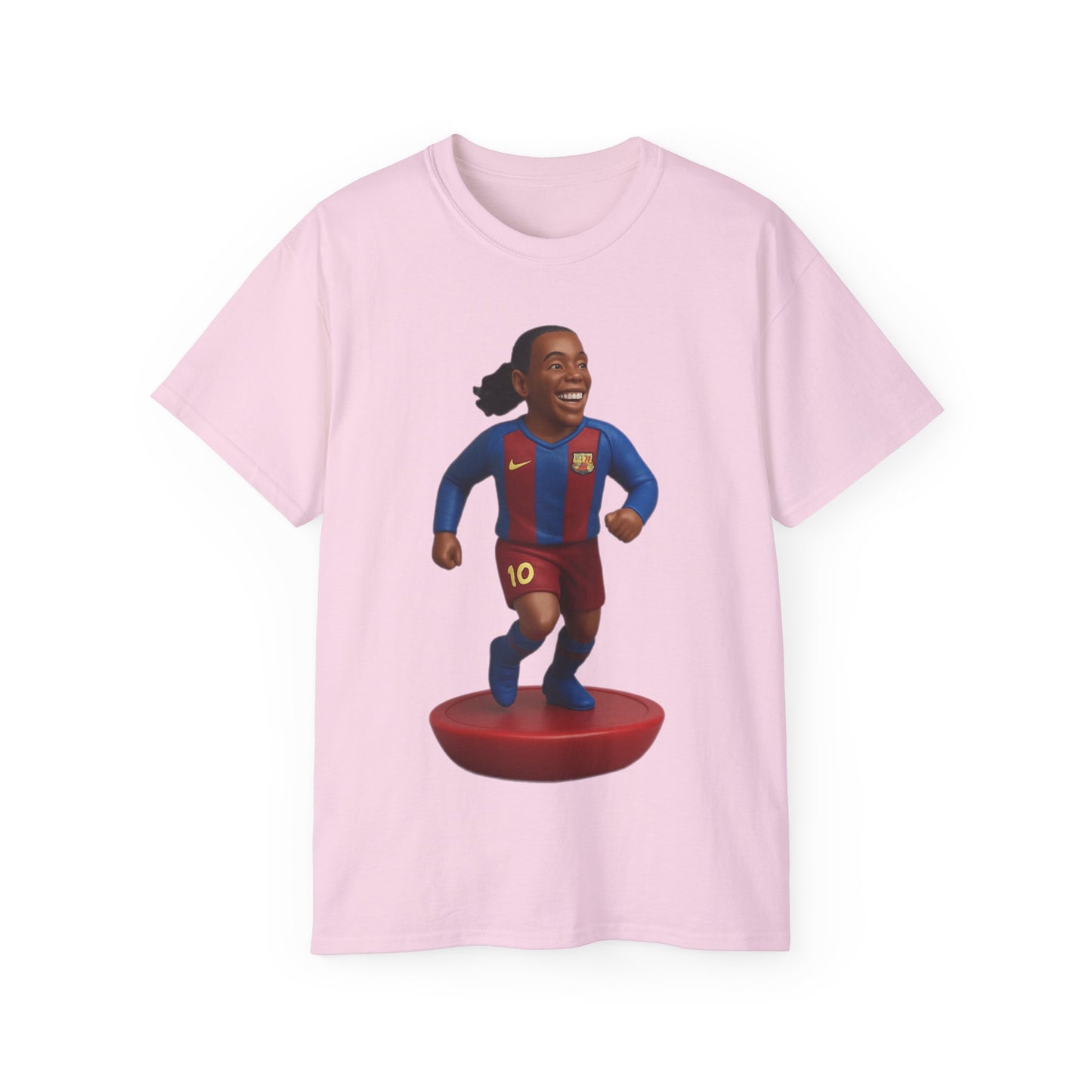 Ronaldinho Subbuteo T-Shirt - Barcelona