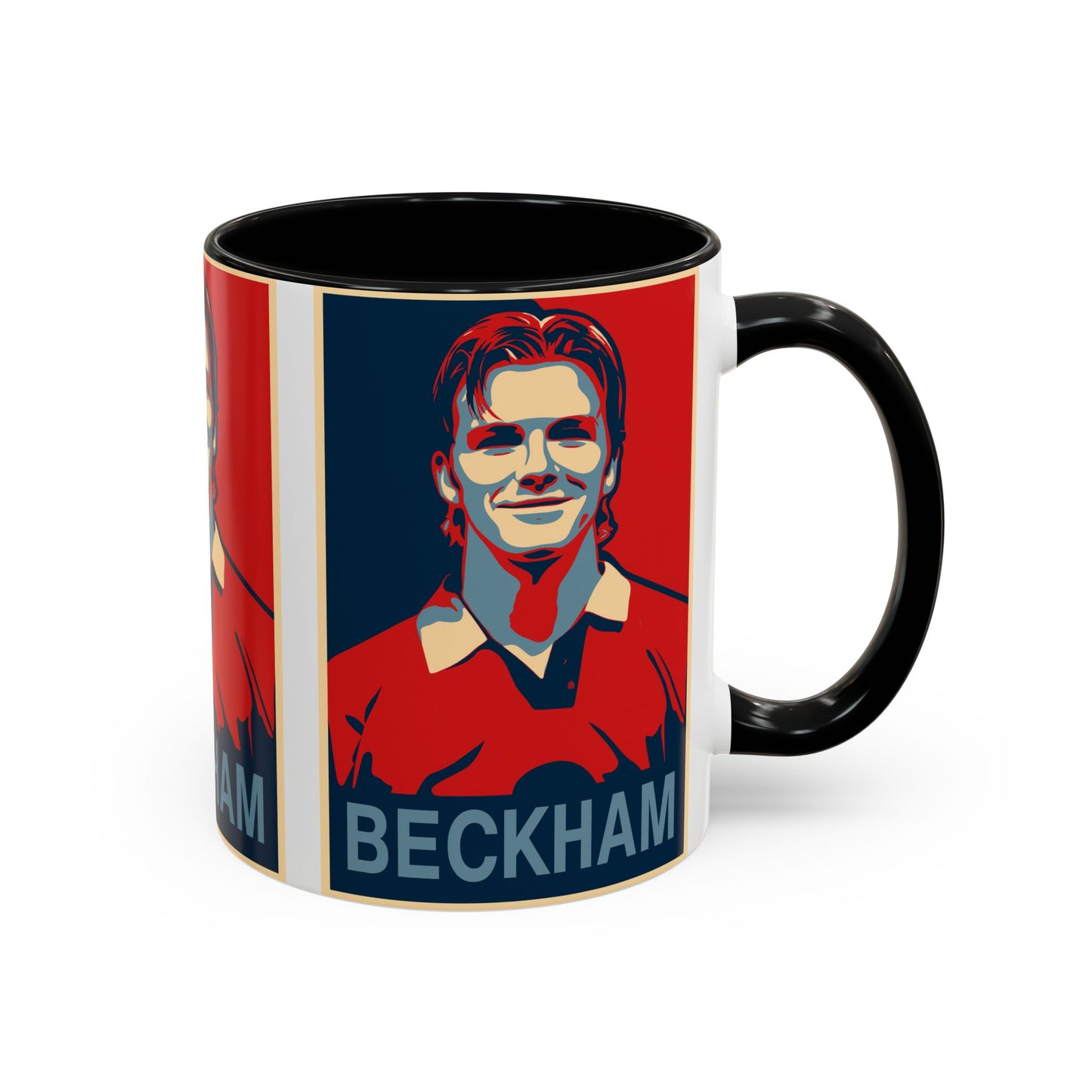 David Beckham Hope Mug