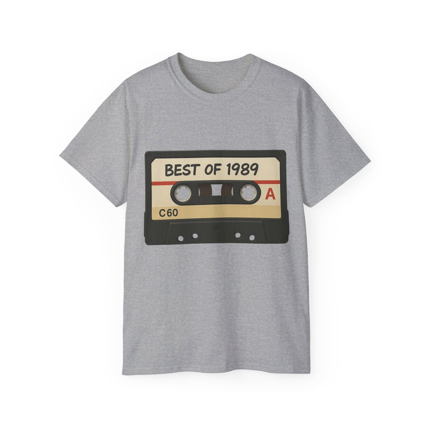 Retro Cassette Tape Best Of 1989 T-Shirt