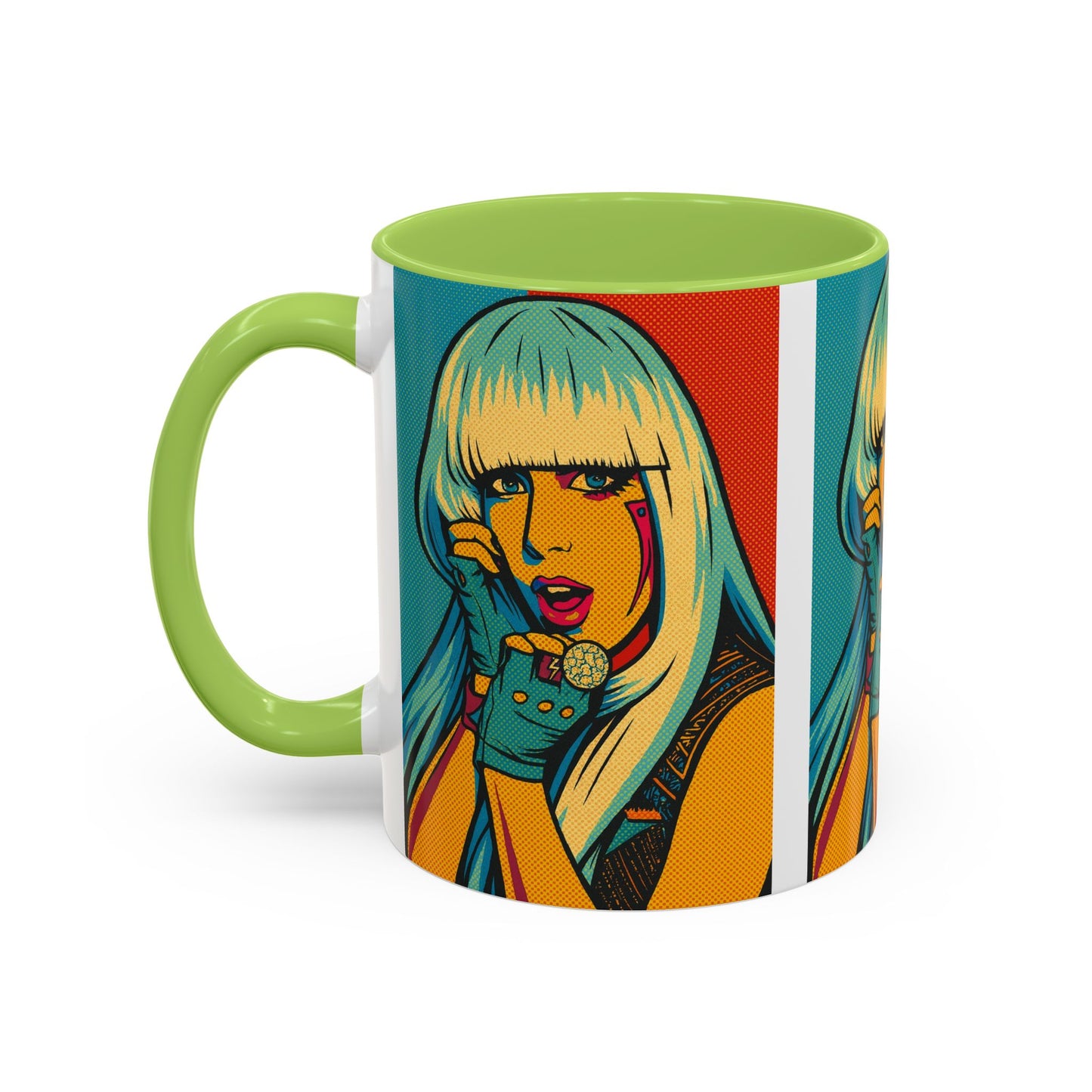 Lady G a g a Pop Art Mug
