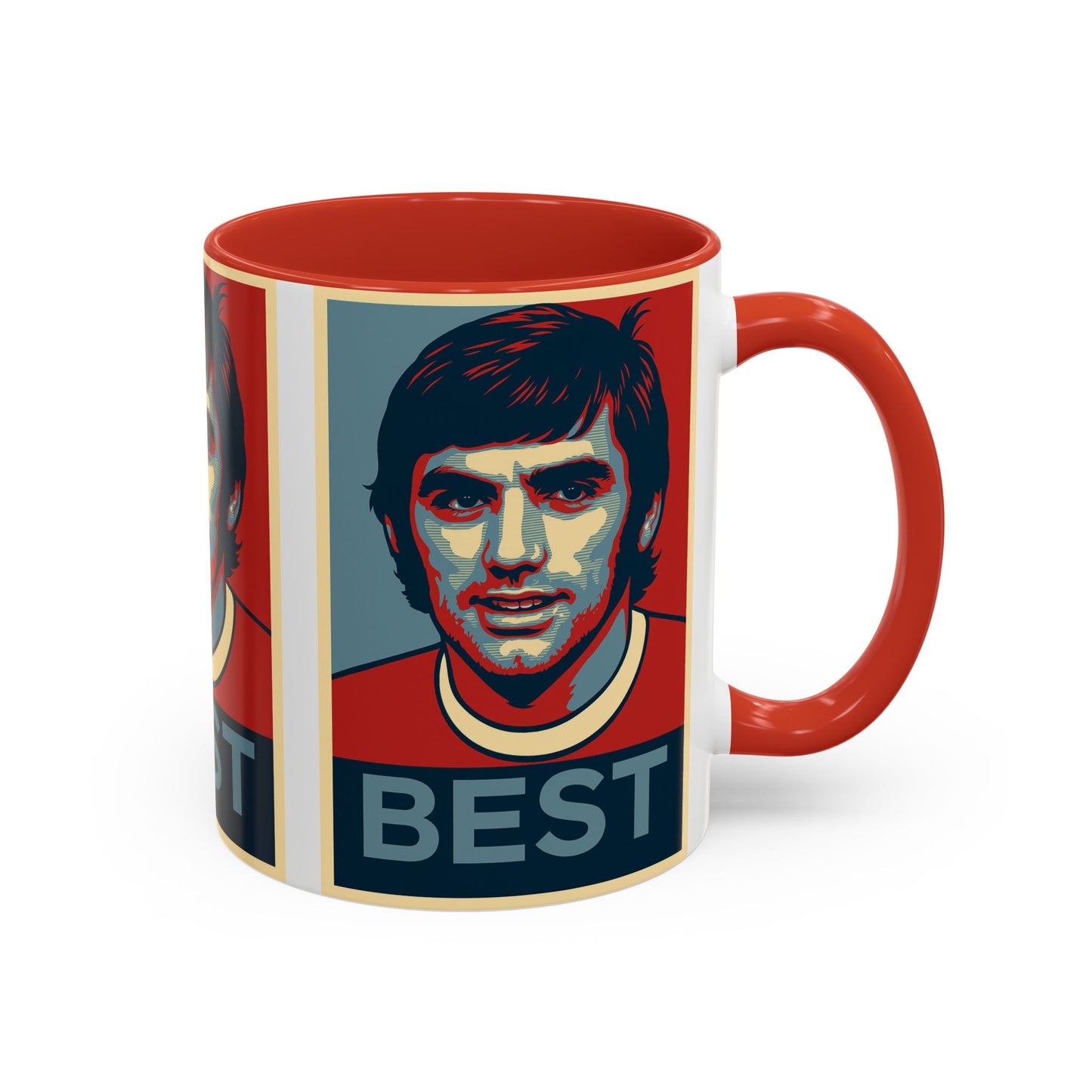 George Best Hope Poster Mug - Manchester United