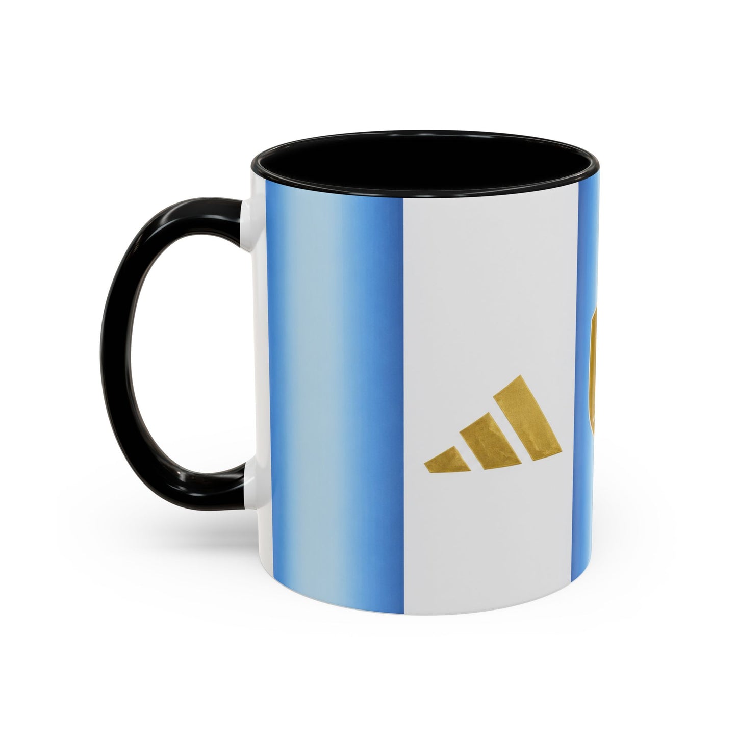 Argentina Shirt 2026 World Cup Accent Coffee Mug (11, 15oz)
