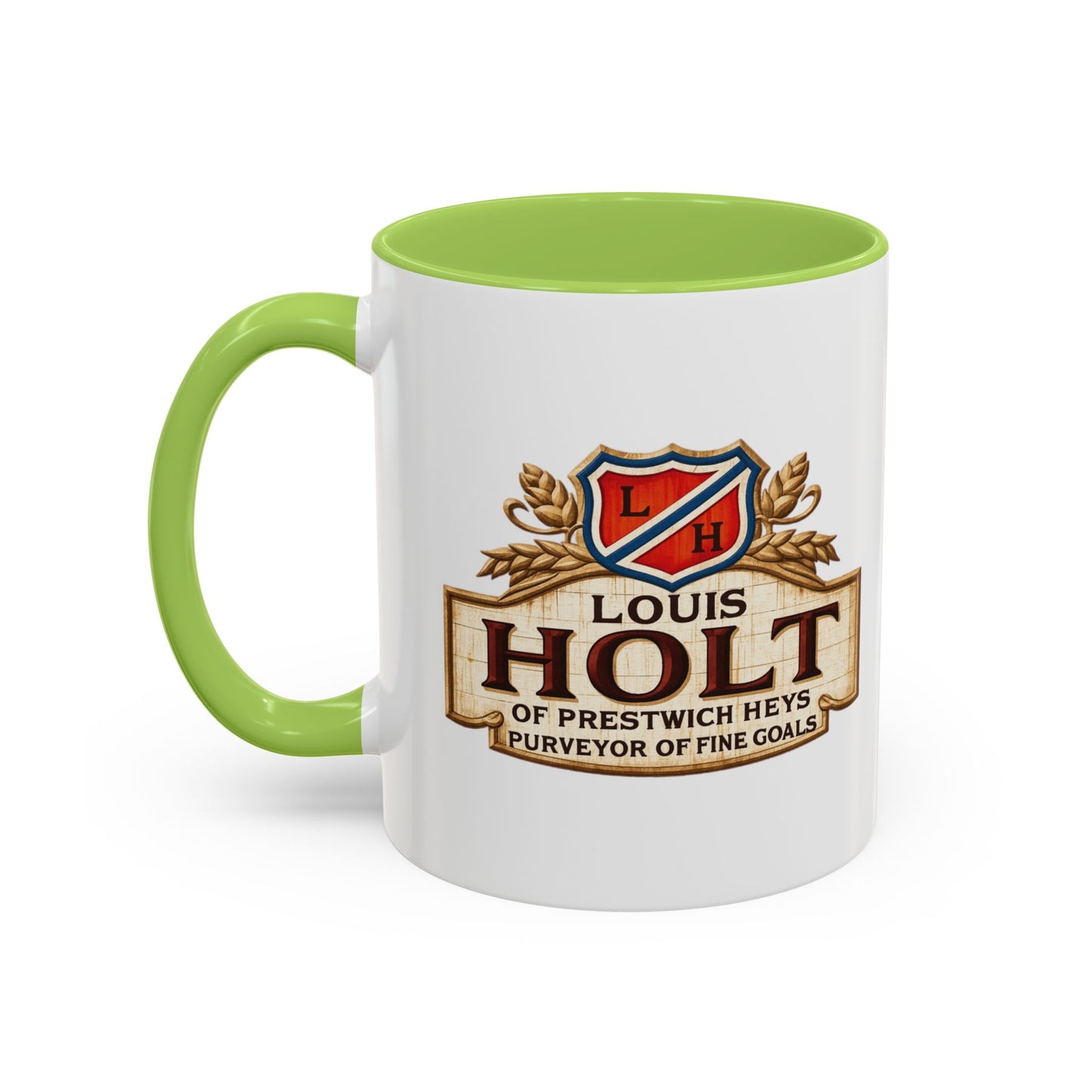 Louis Holt - Prestwich Heys Accent Coffee Mug (11, 15oz)
