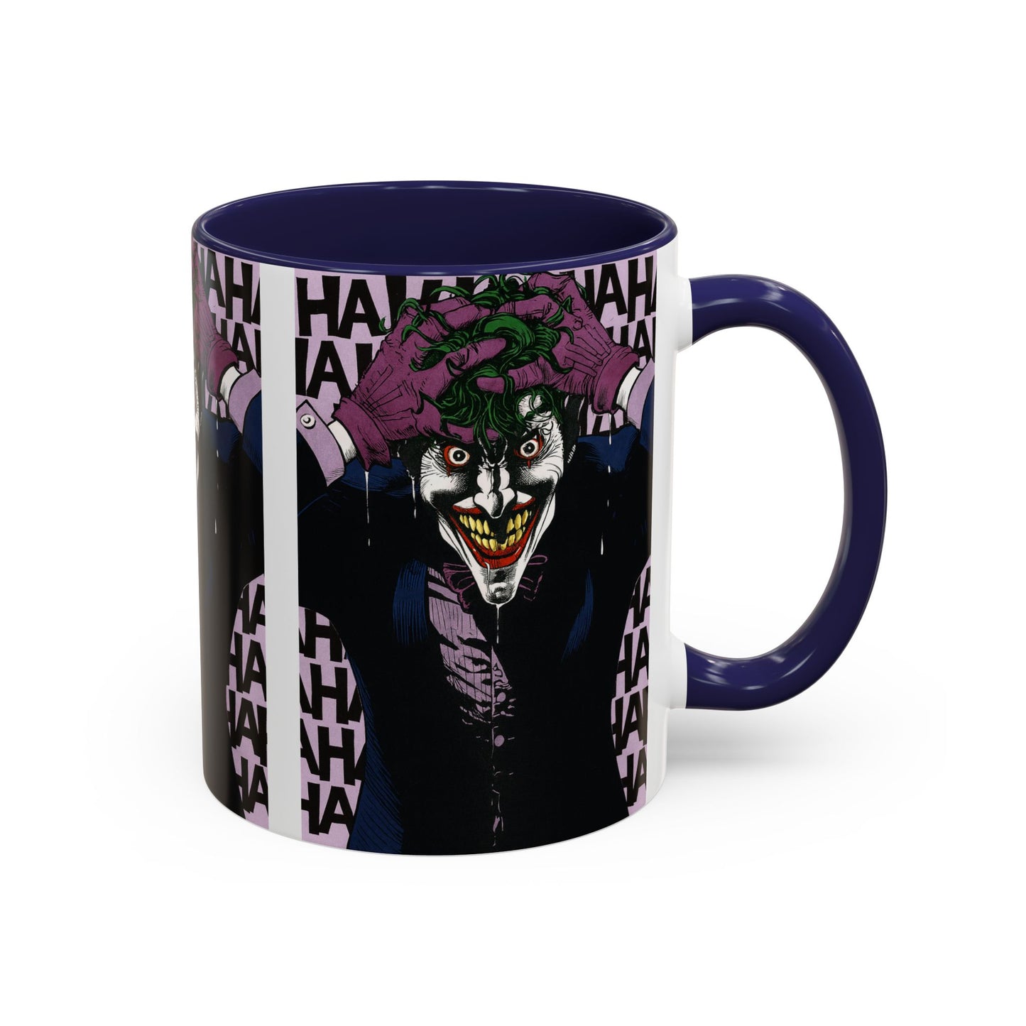 Joker Cartoon Mug